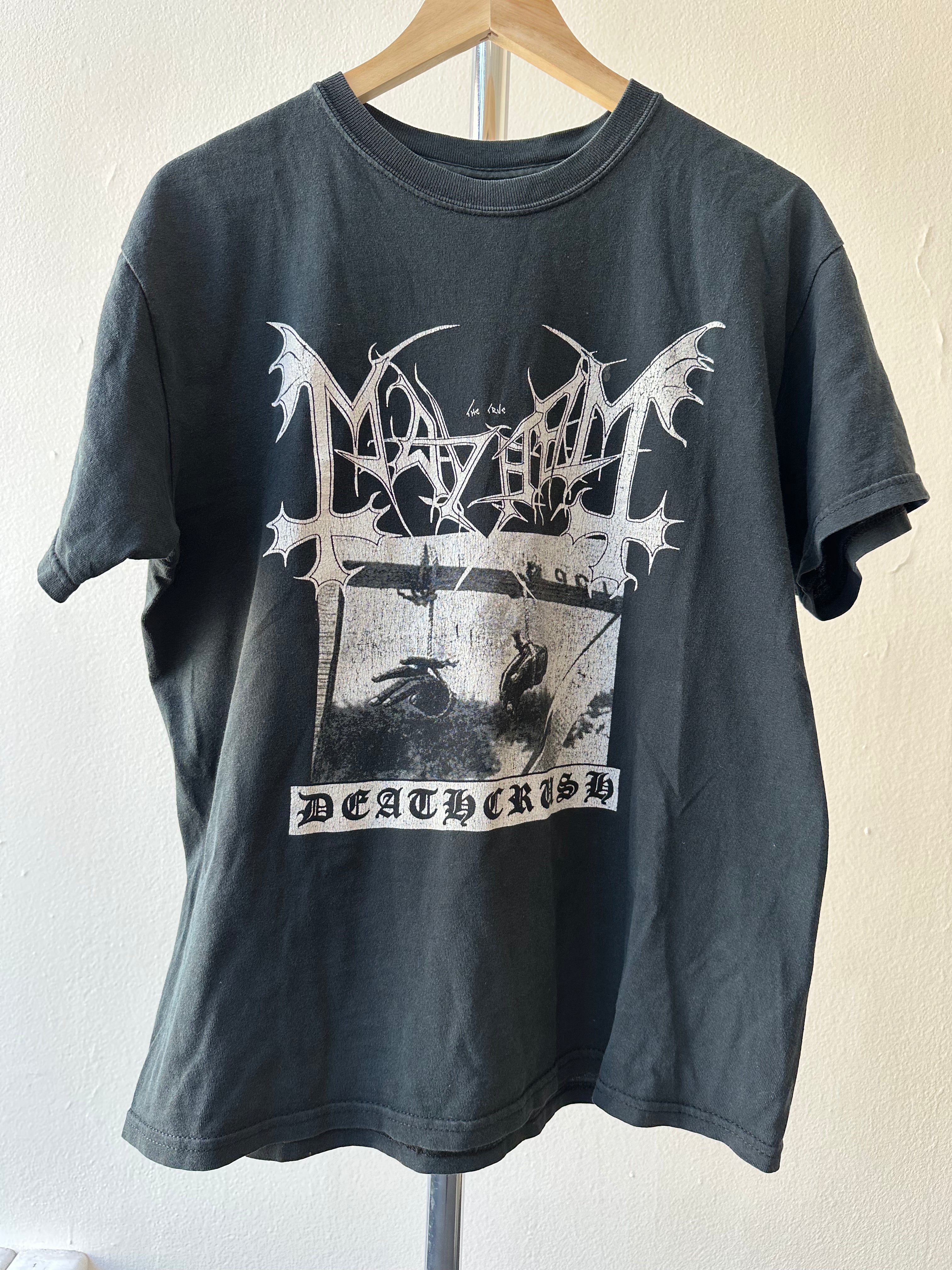 Vintage Mayhem “Deathcrush” 2003 T-shirt - size M