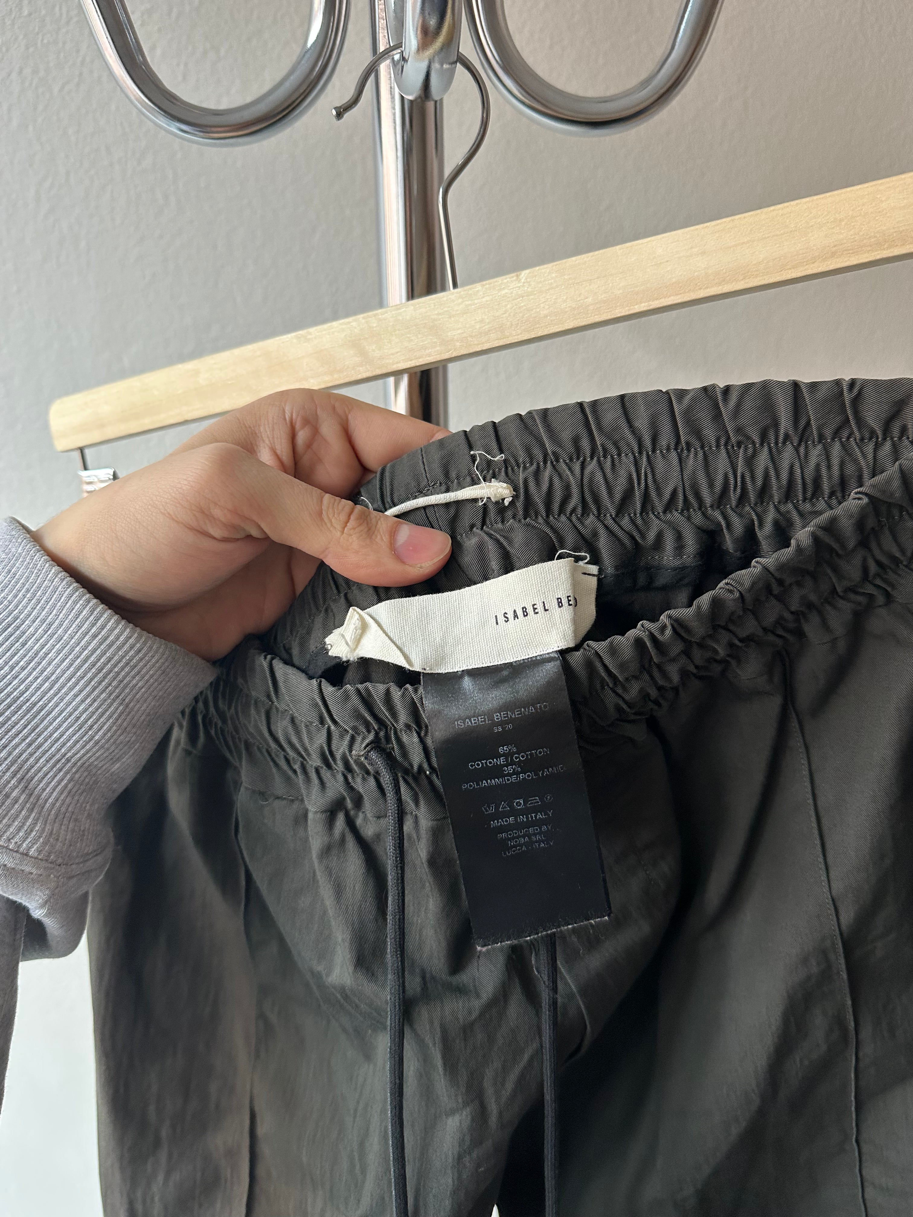 Isabel Benenato Avant Garde Pants - size - 32x30