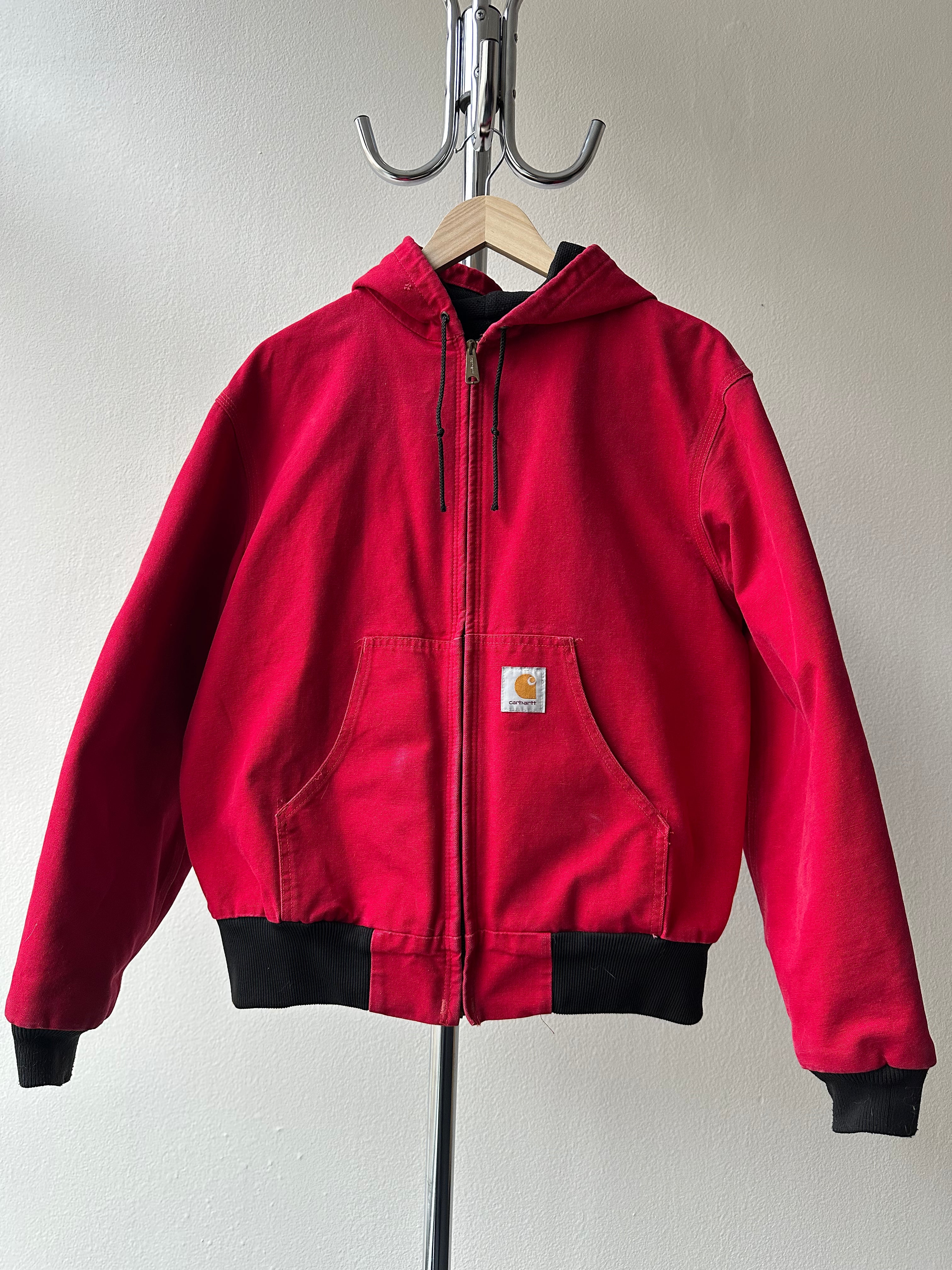 Vintage Carhartt 1990s Red Active Jacket - size M/L