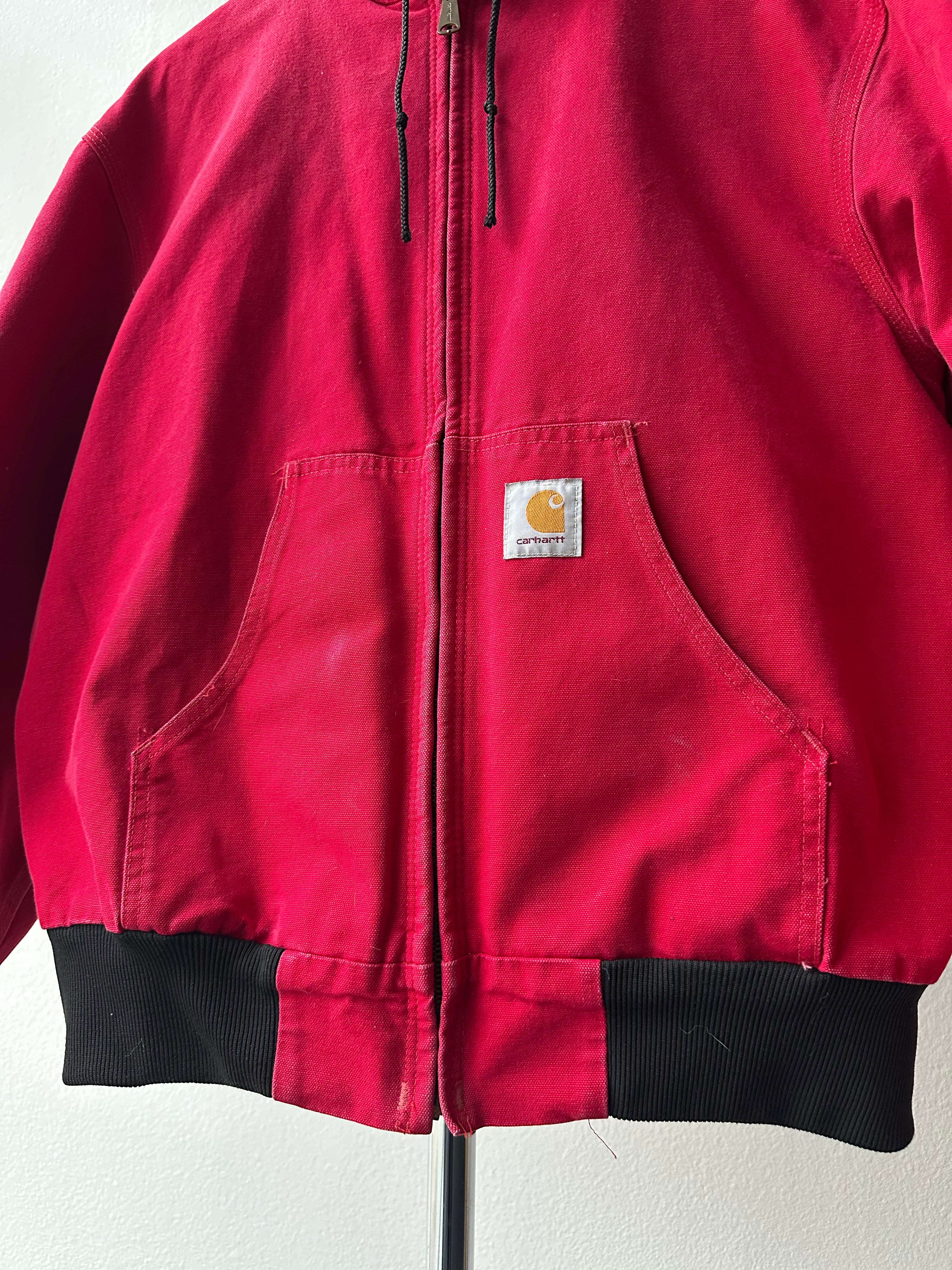 Vintage Carhartt 1990s Red Active Jacket - size M/L