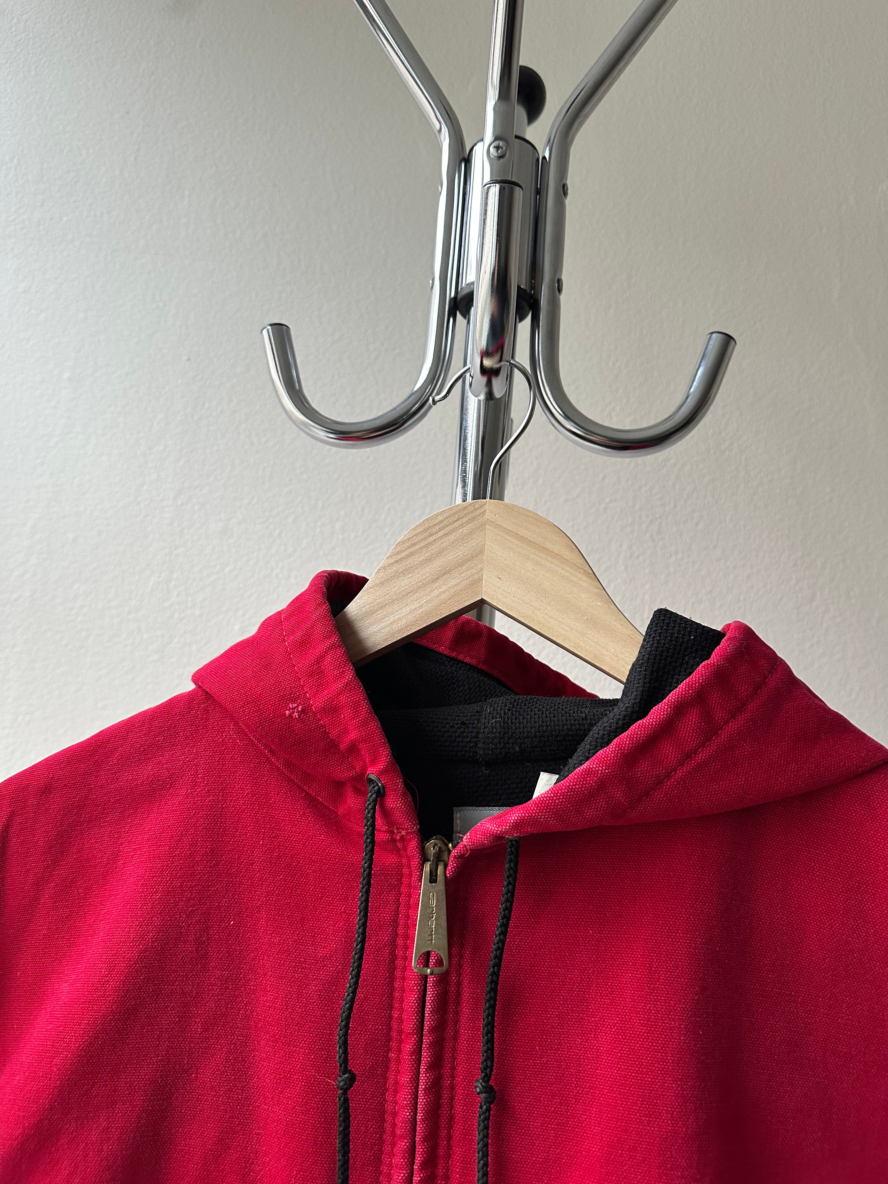 Vintage Carhartt 1990s Red Active Jacket - size M/L