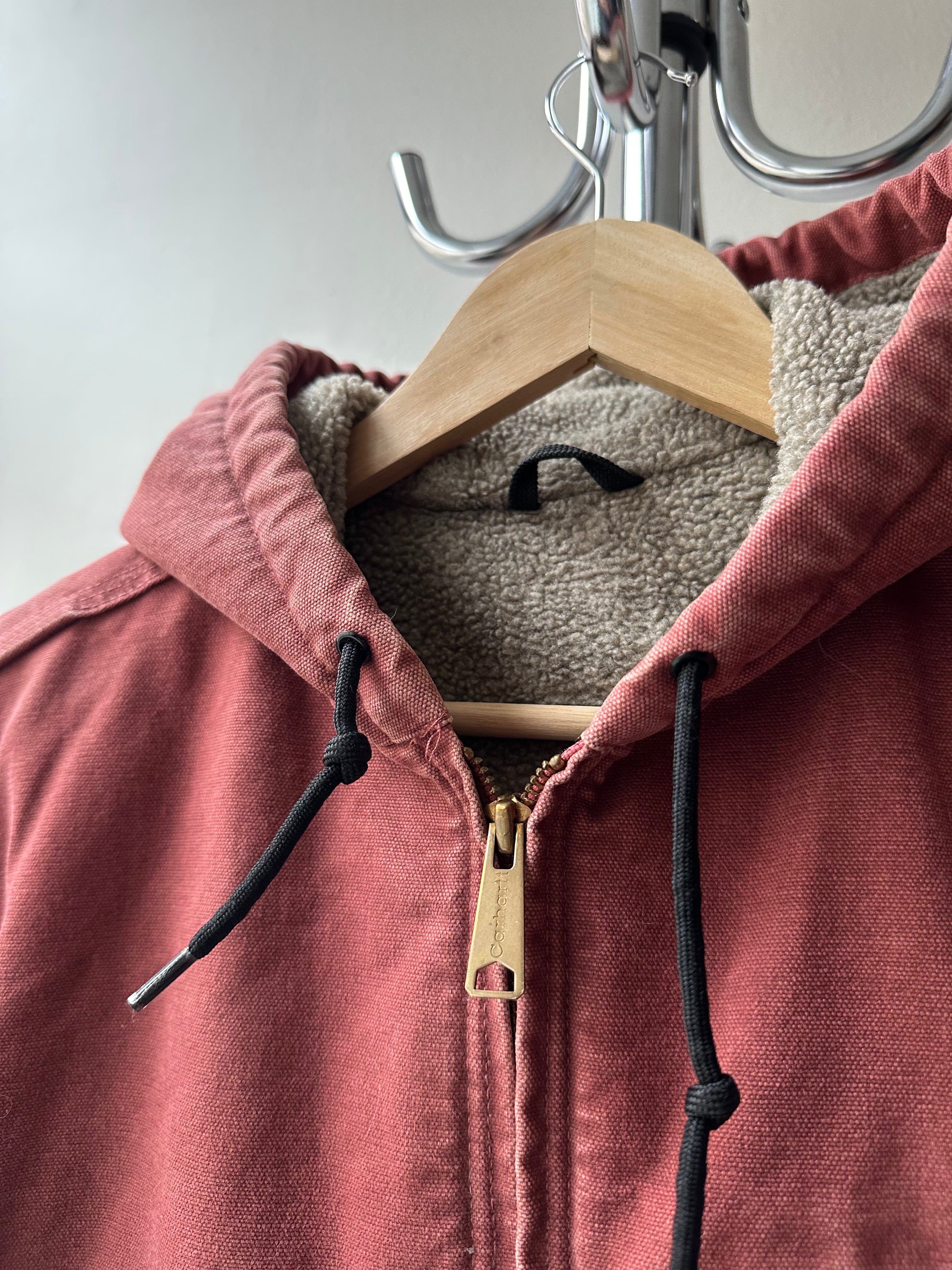 Vintage Carhartt "Salmon" Sierra Jacket - size M