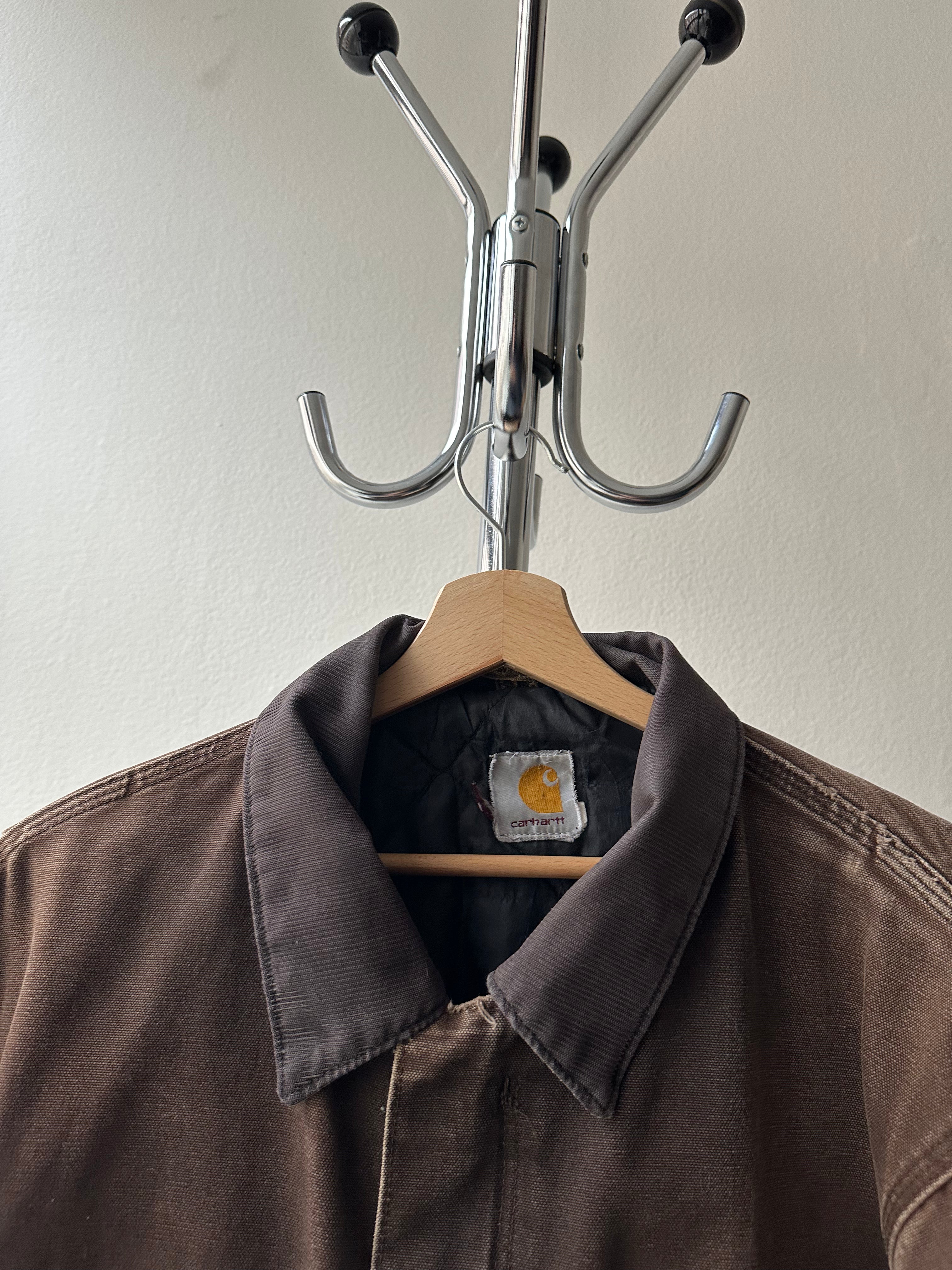Vintage Carhartt 1990s Distressed Arctic Jacket - size L