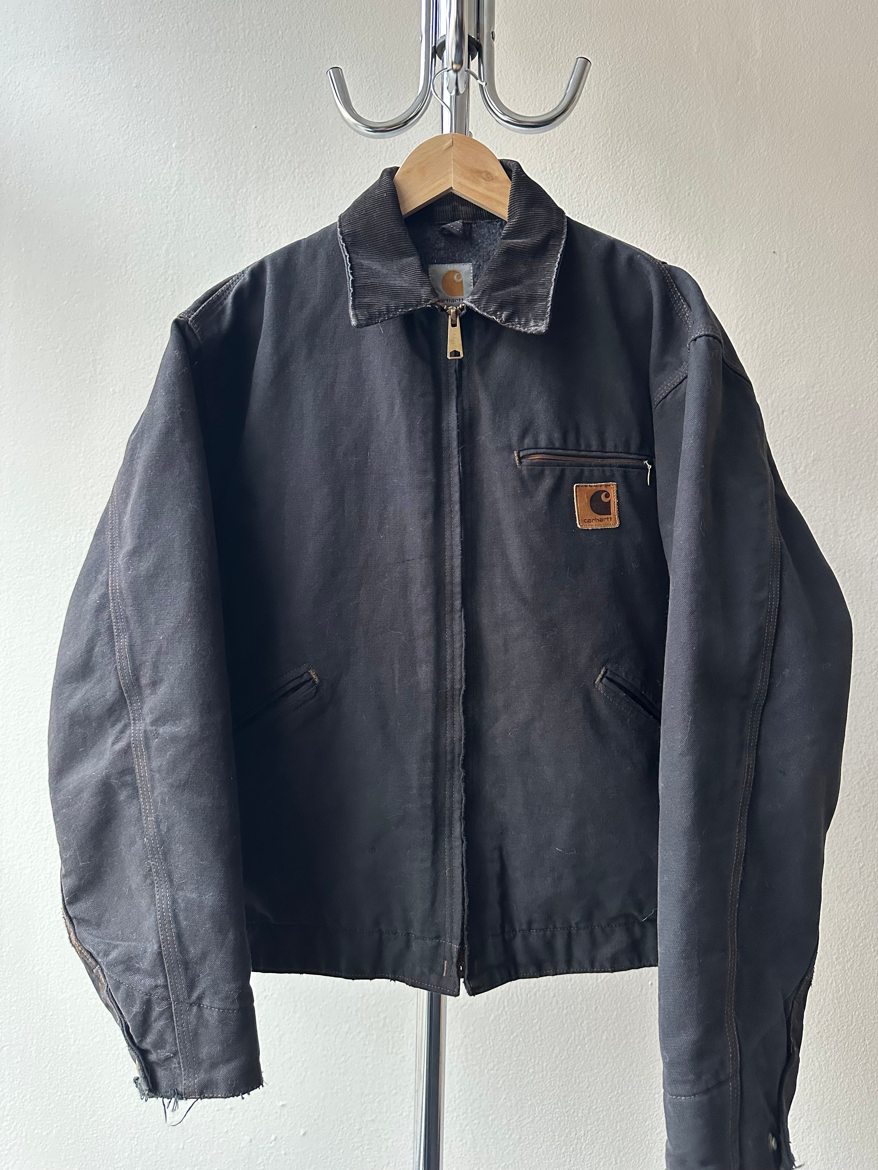 Vintage Carhartt 1990s Detroit Jacket - size L