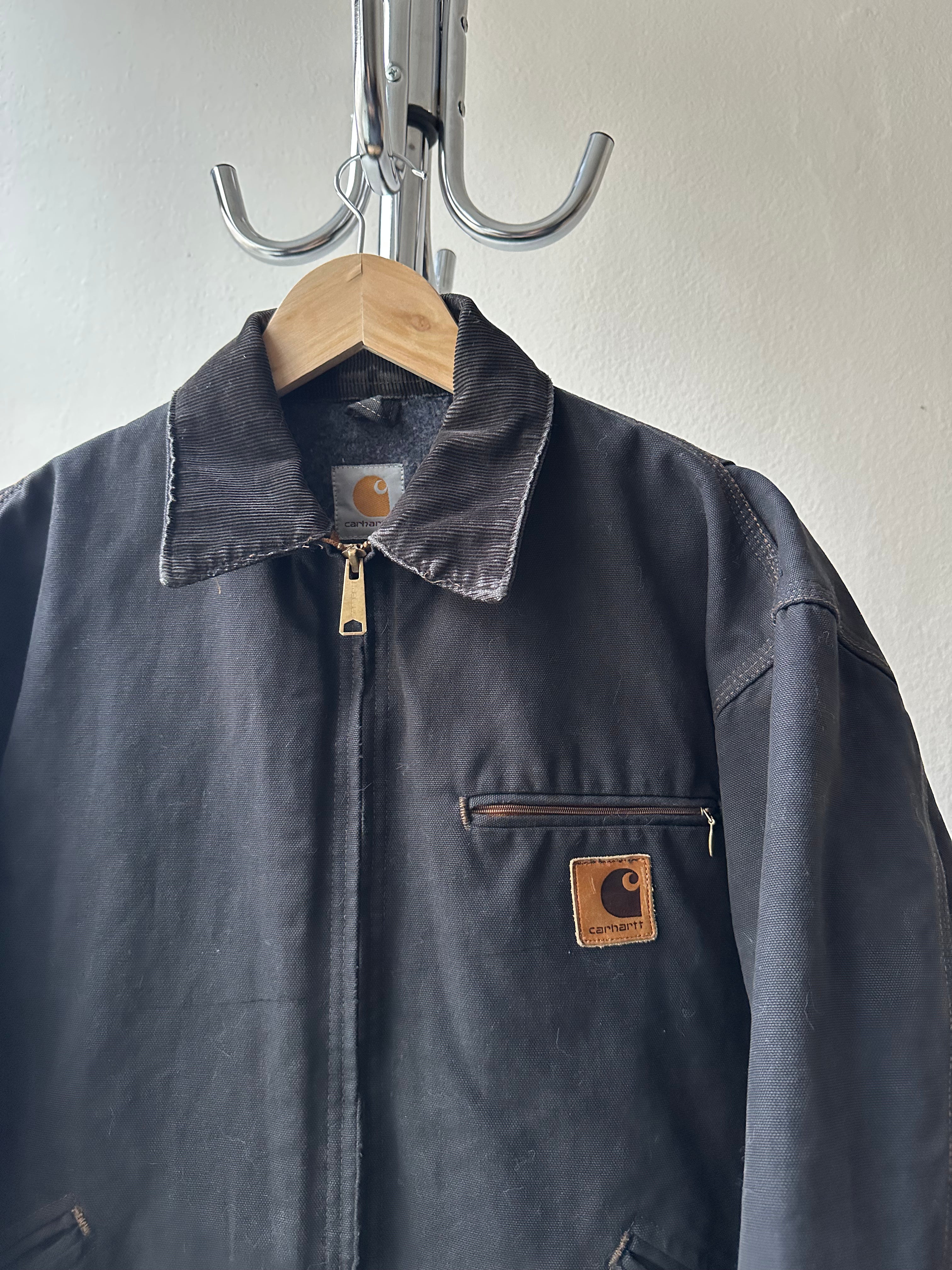 Vintage Carhartt 1990s Detroit Jacket - size L