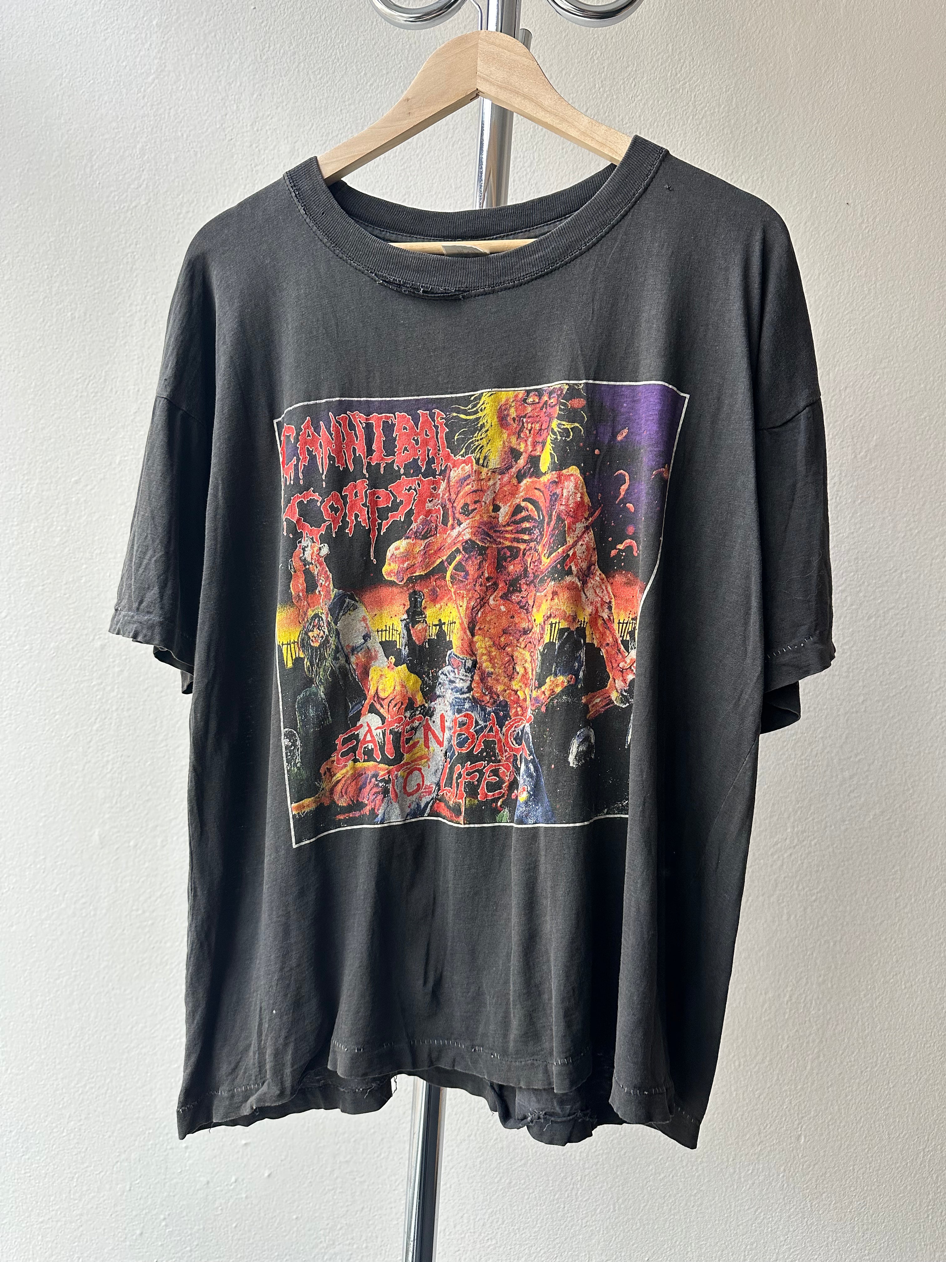 Vintage Cannibal Corpse “Eaten Back to Life” 1993 T-shirt - size XL