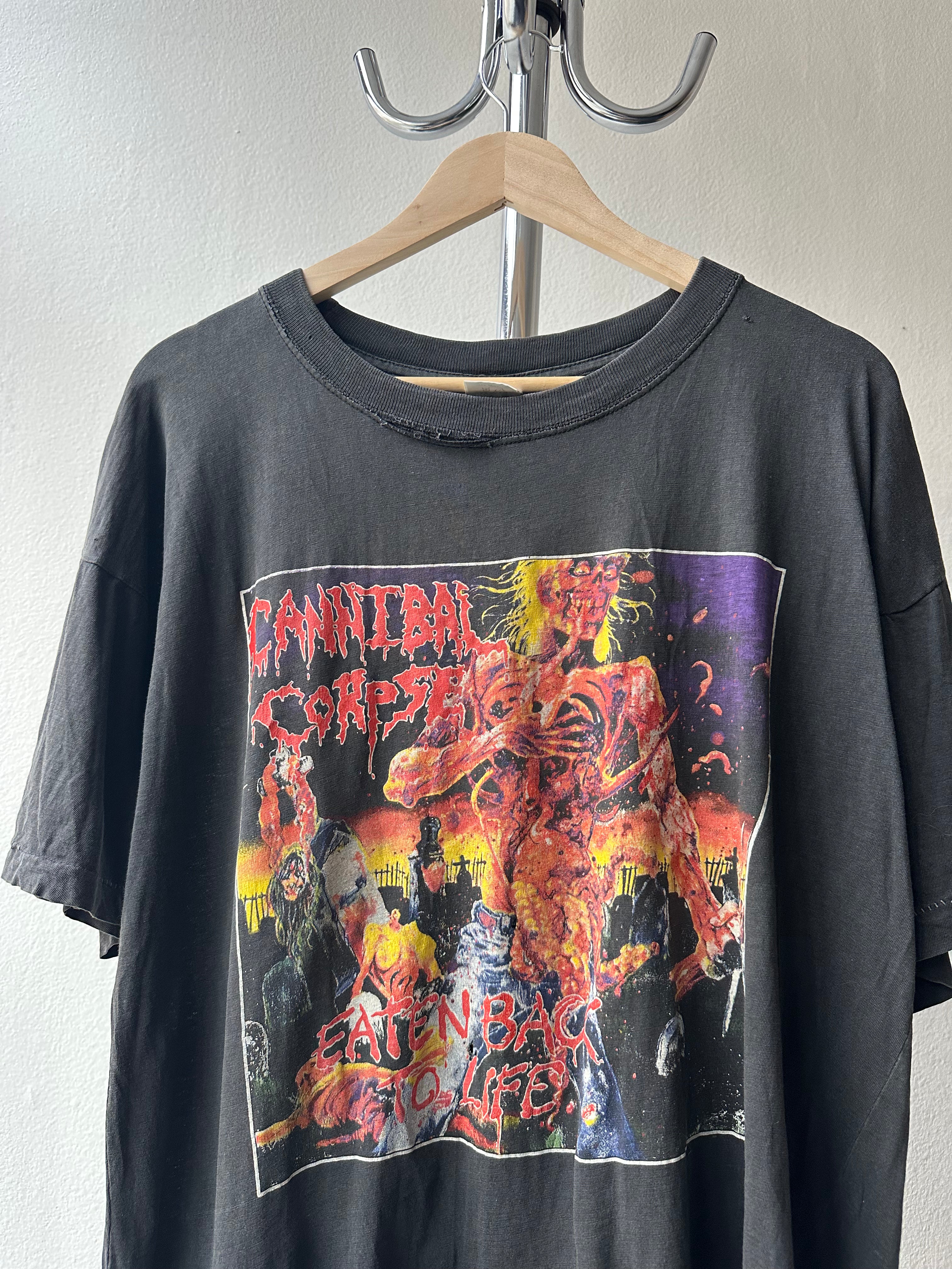 Vintage Cannibal Corpse “Eaten Back to Life” 1993 T-shirt - size XL