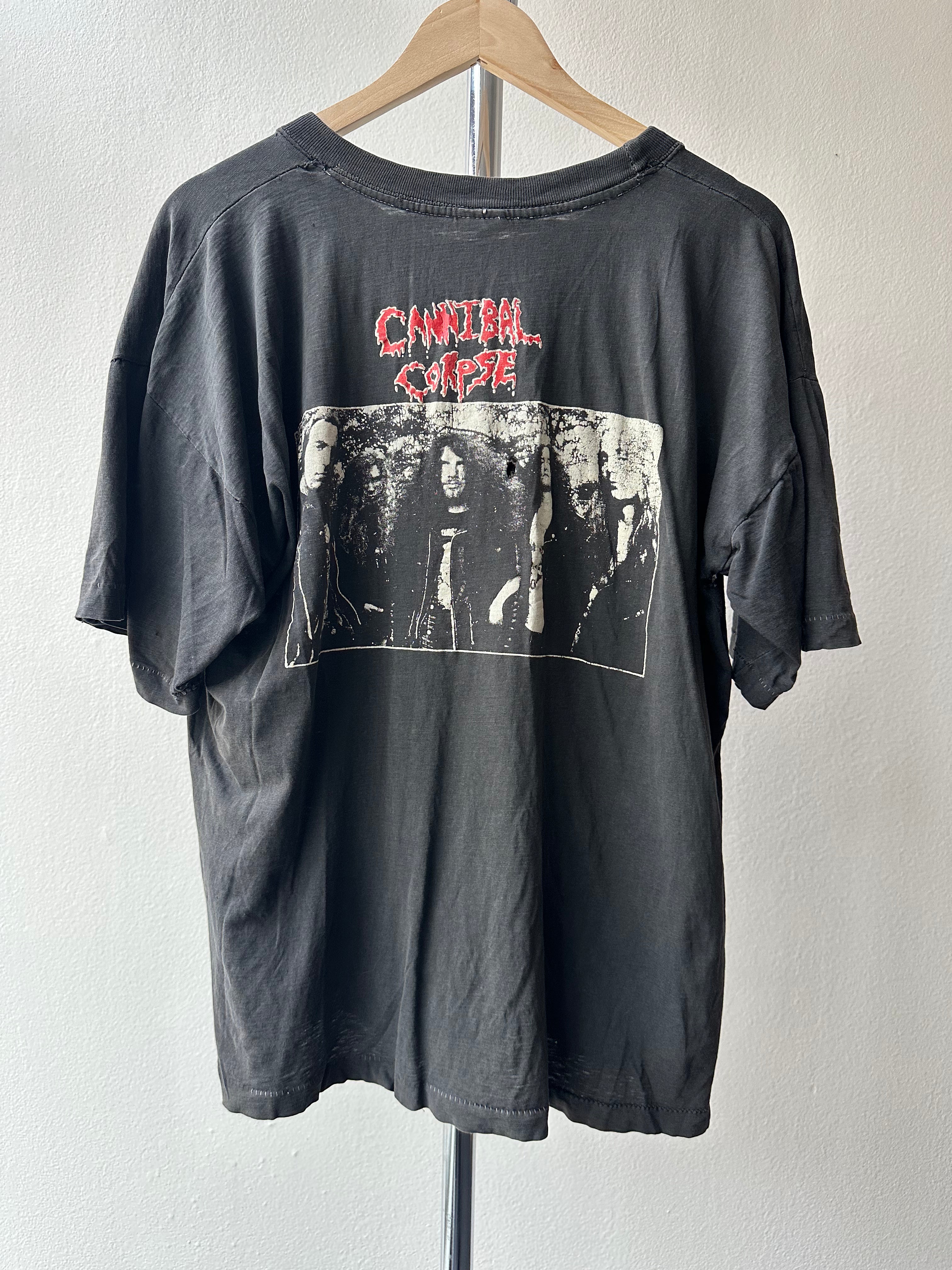 Vintage Cannibal Corpse “Eaten Back to Life” 1993 T-shirt - size XL
