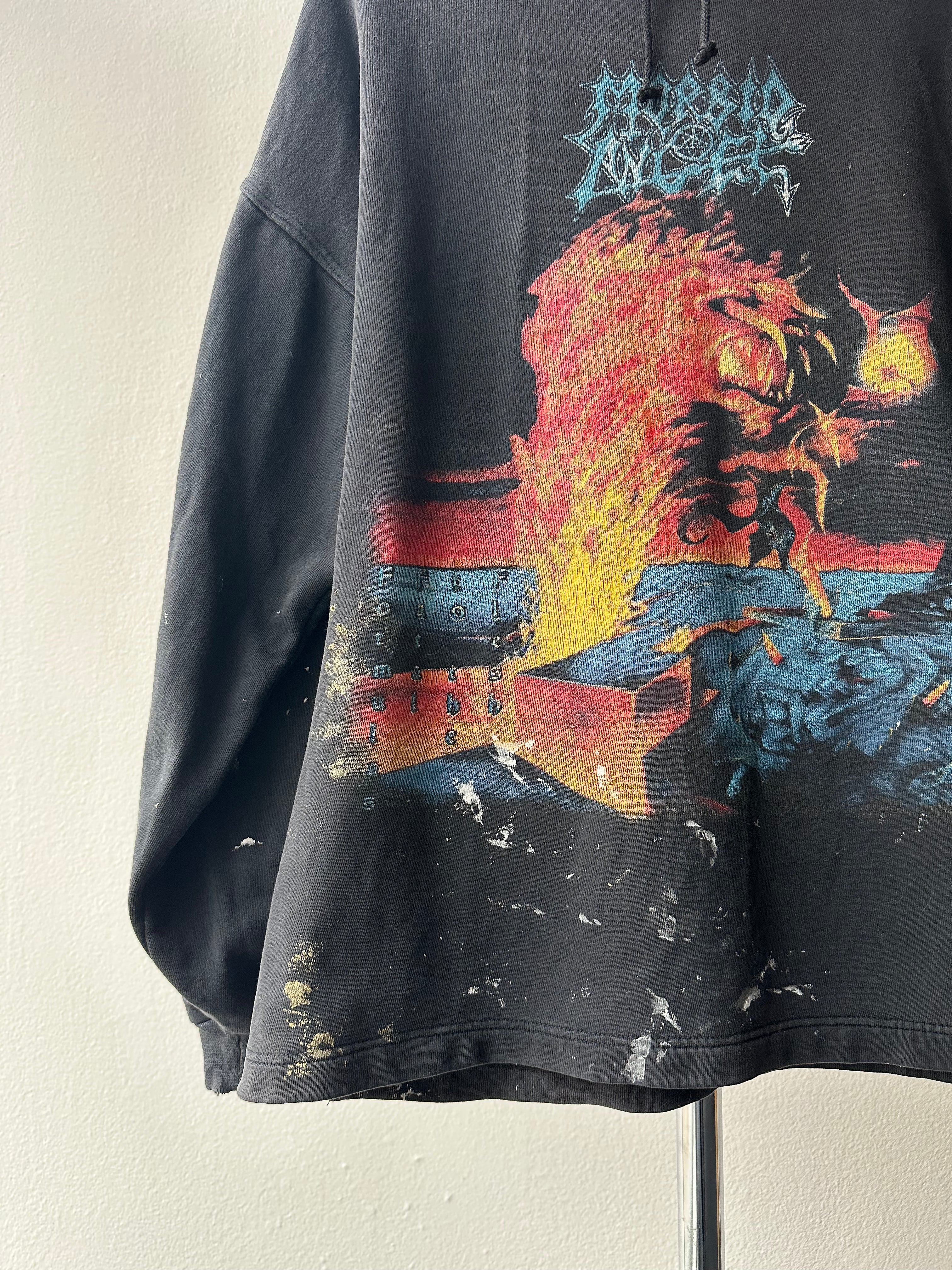 Vintage Morbid Angel 1998 “Formulas Fatal to the Flesh” - size XL