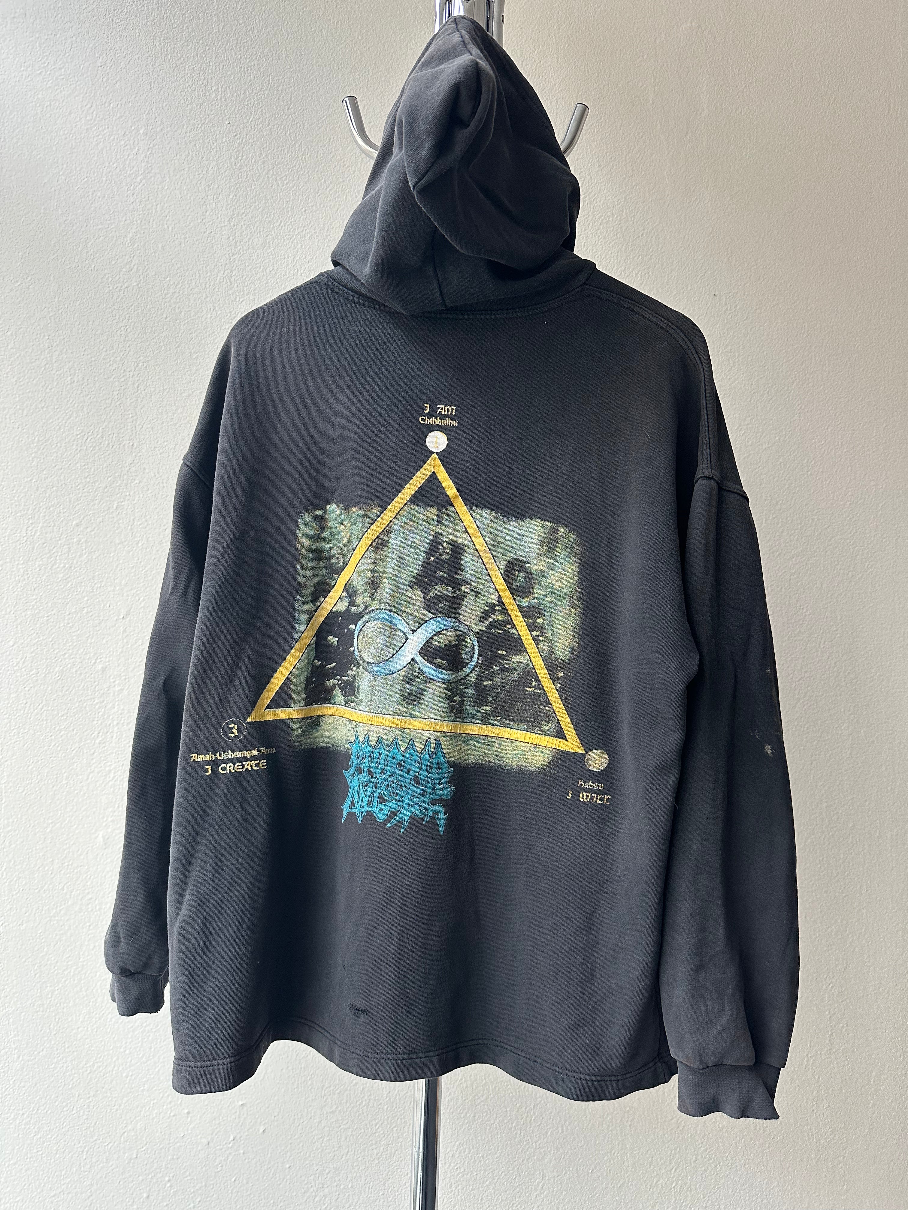 Vintage Morbid Angel 1998 “Formulas Fatal to the Flesh” - size XL