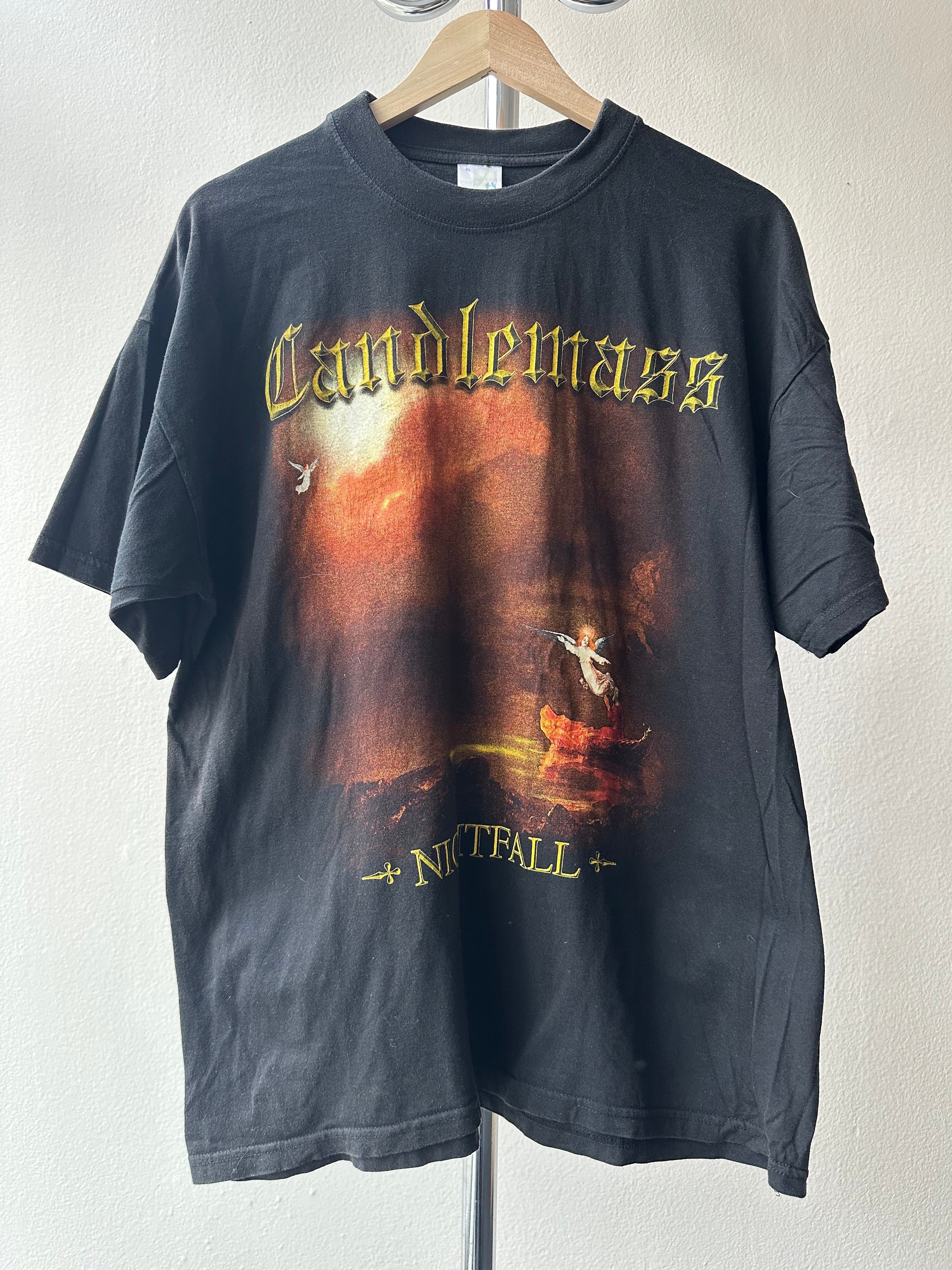 Vintage Candlemass “Nightfall” T-shirt - size XL
