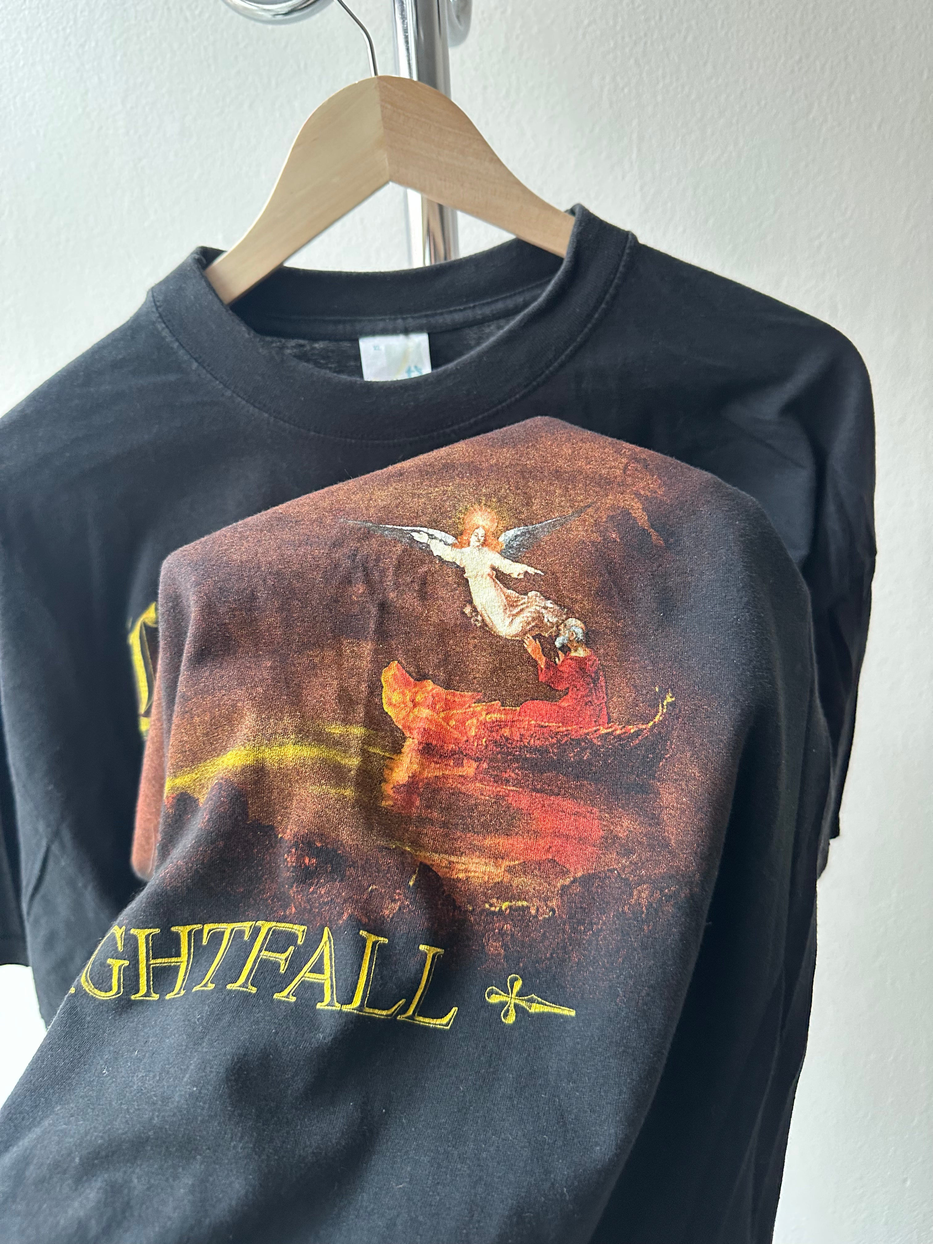 Vintage Candlemass “Nightfall” T-shirt - size XL