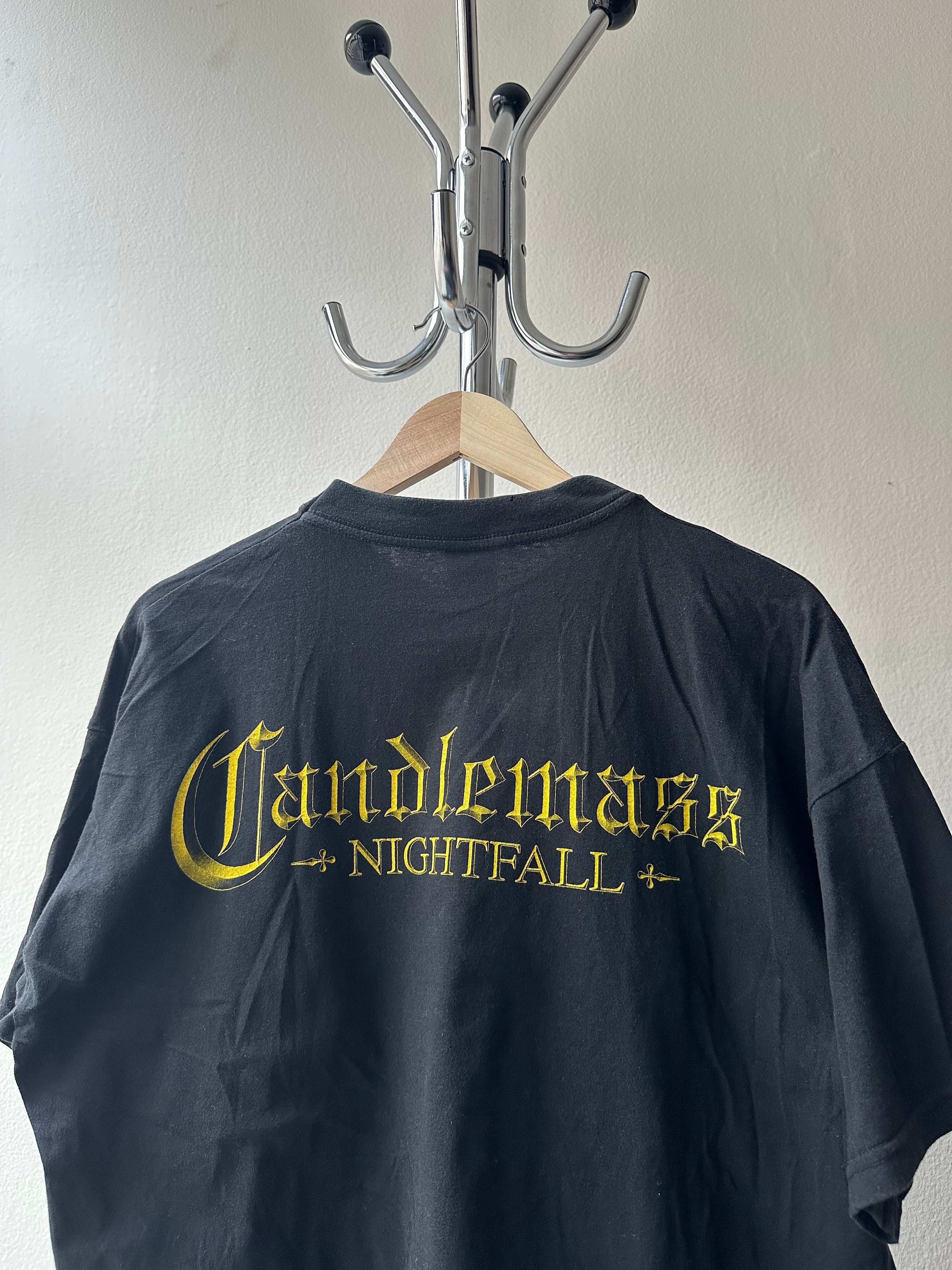 Vintage Candlemass “Nightfall” T-shirt - size XL