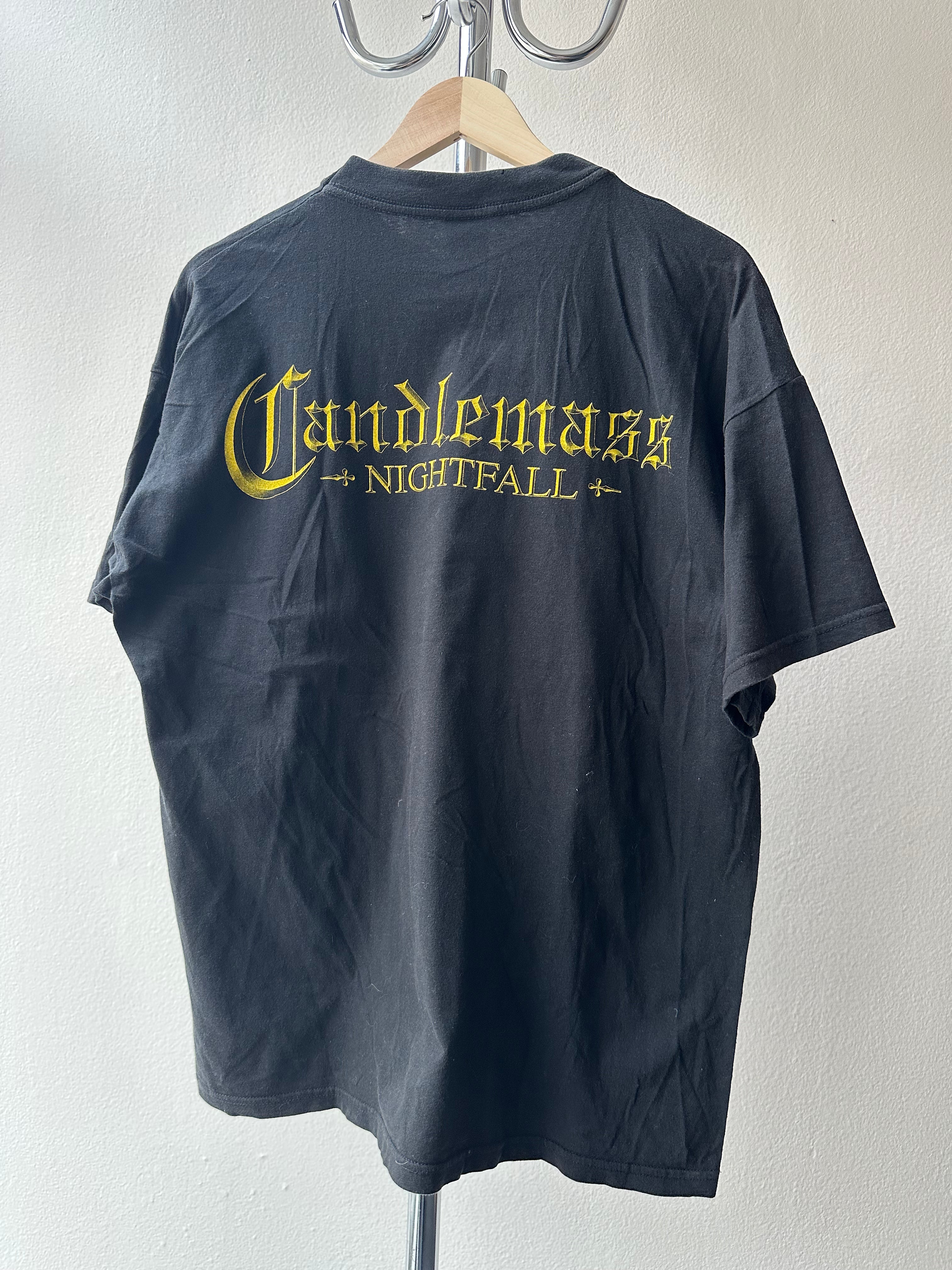 Vintage Candlemass “Nightfall” T-shirt - size XL