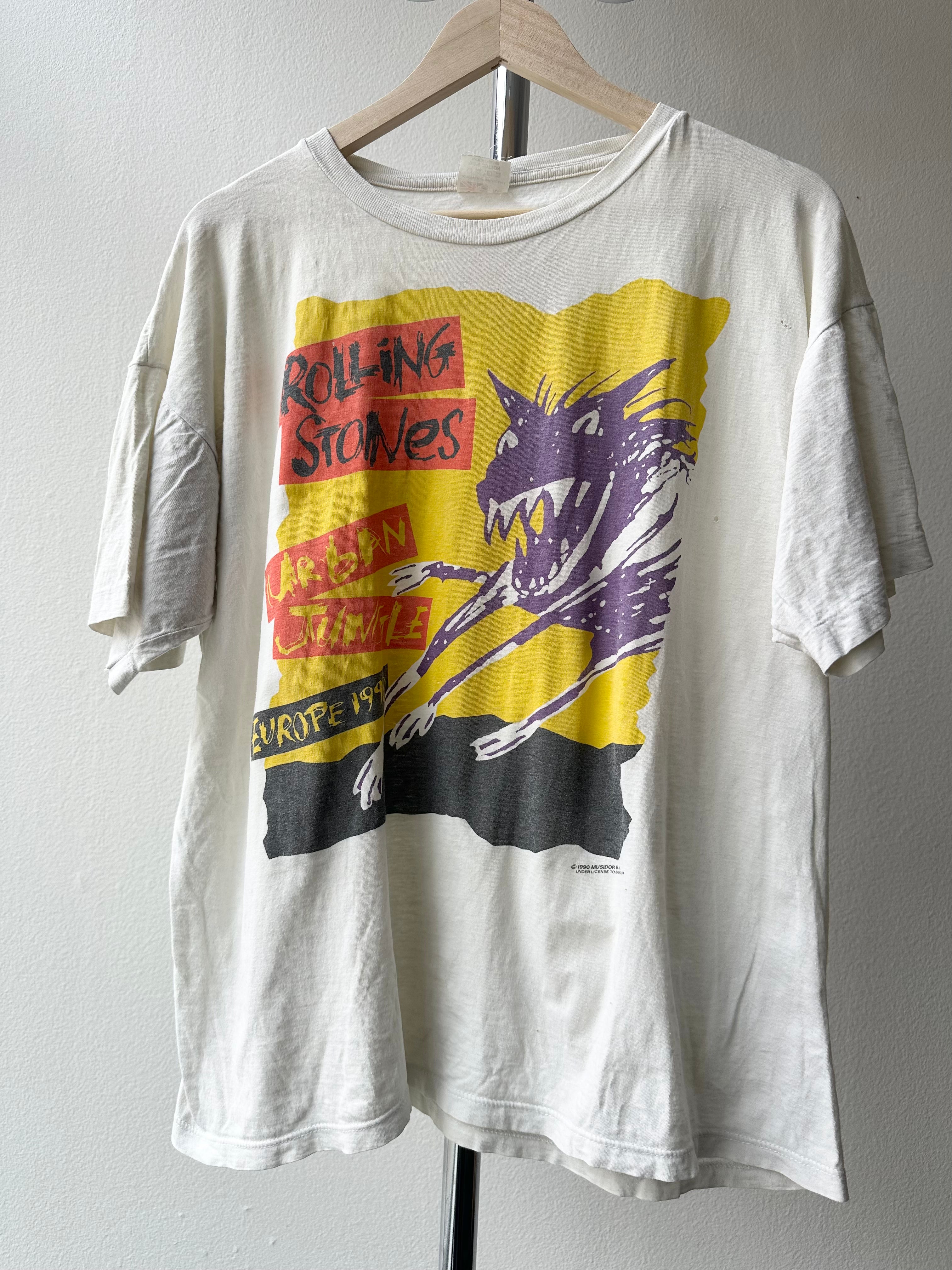Vintage Rolling Stones “Urban Jungle” 1990 Tour T-shirt - size XL