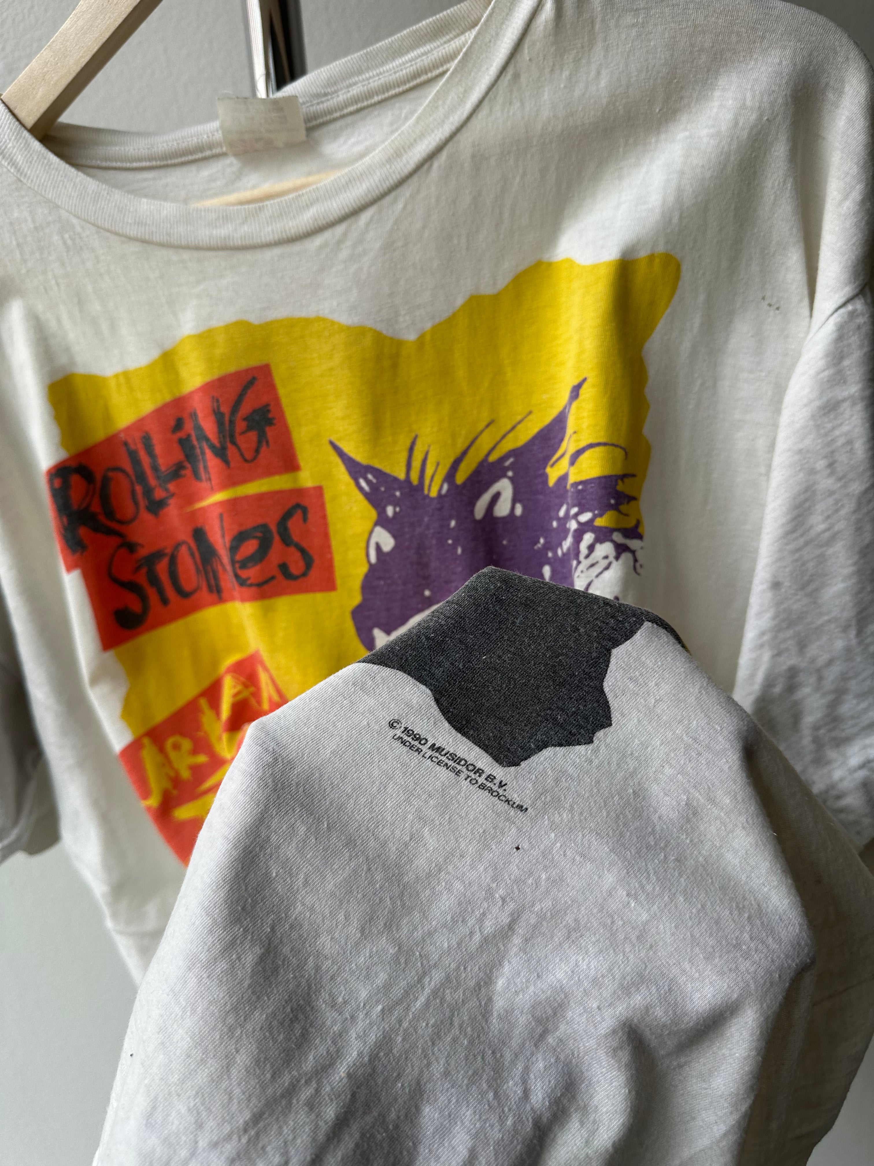 Vintage Rolling Stones “Urban Jungle” 1990 Tour T-shirt - size XL