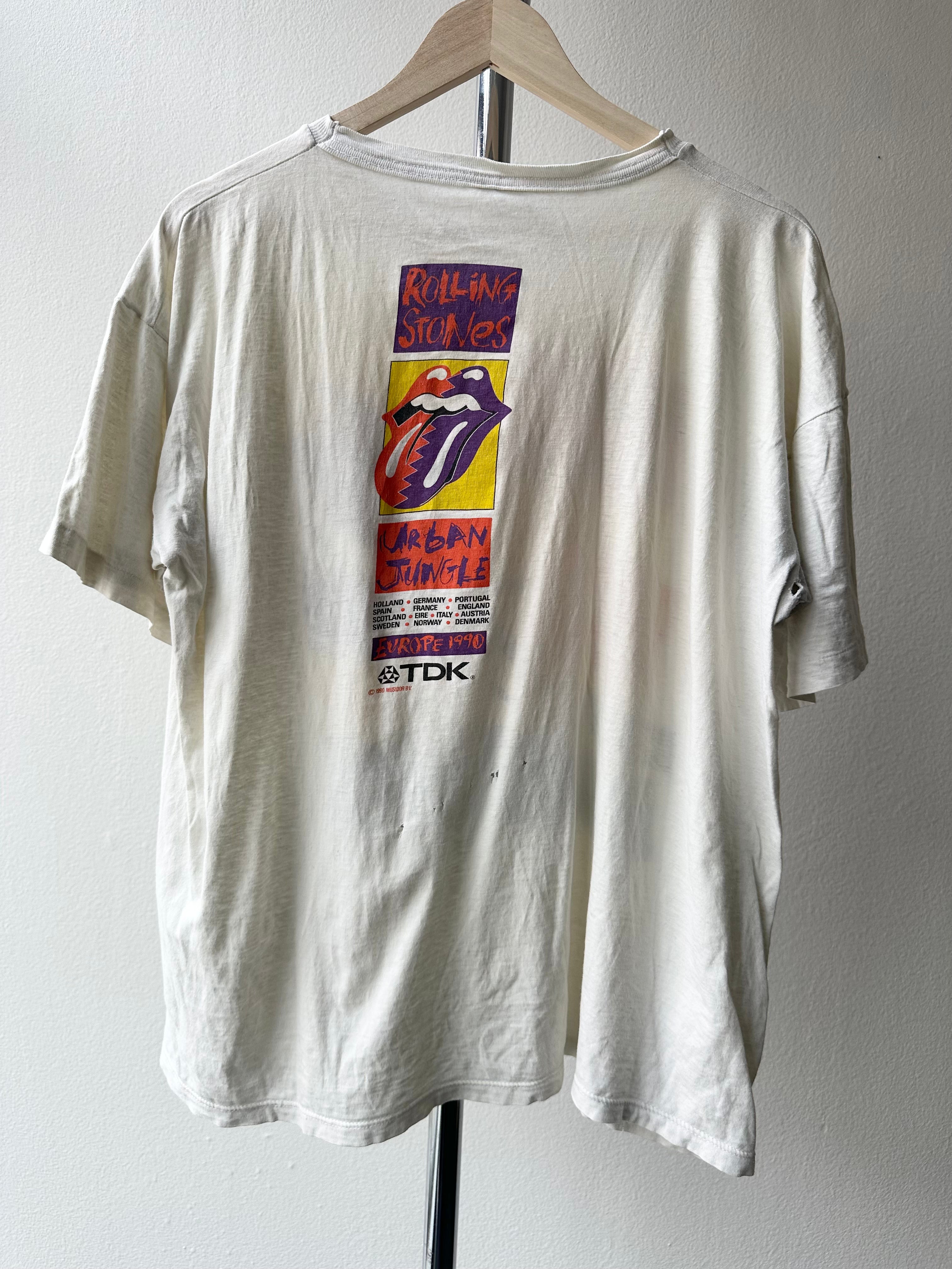 Vintage Rolling Stones “Urban Jungle” 1990 Tour T-shirt - size XL