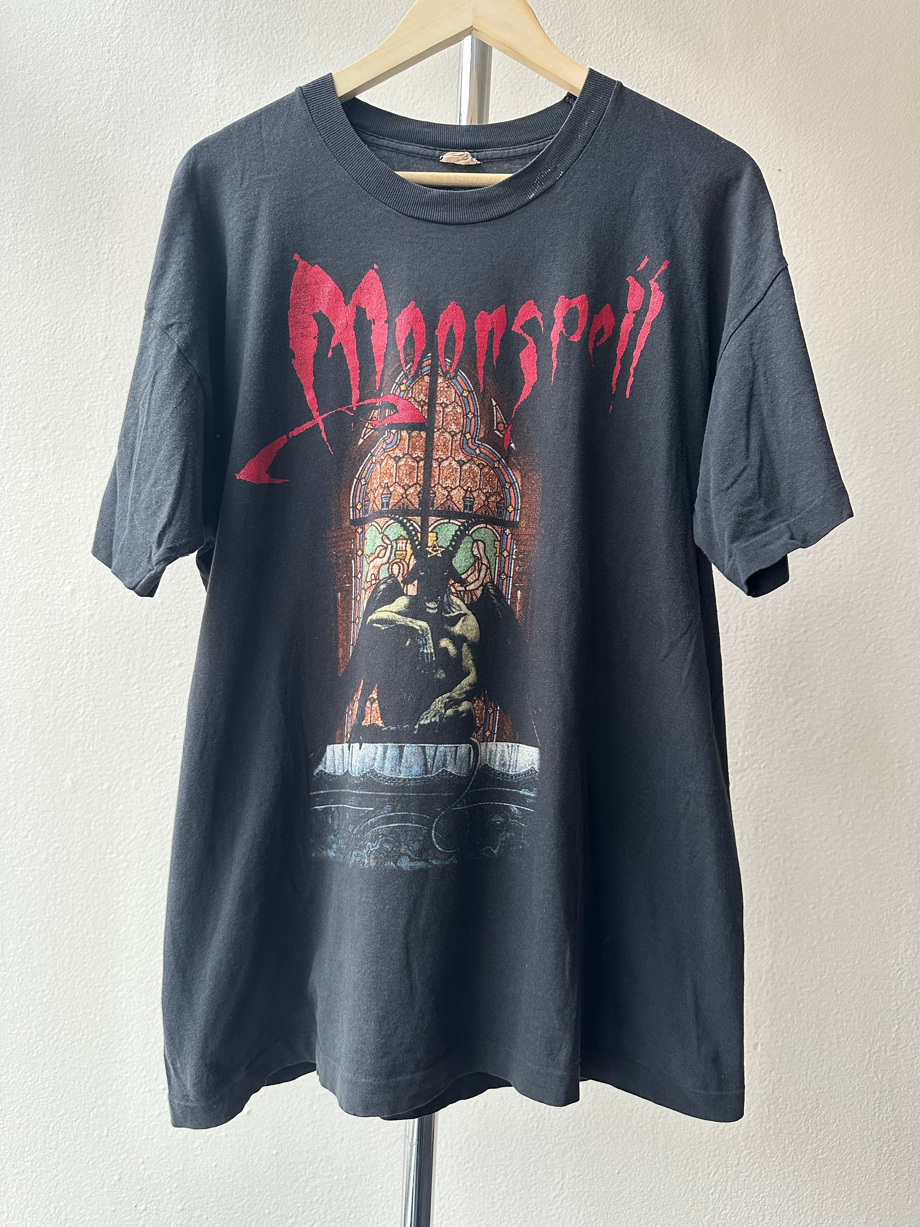 Vintage Moonspell “God is dead, we killed him” 1997 T-shirt - size XL