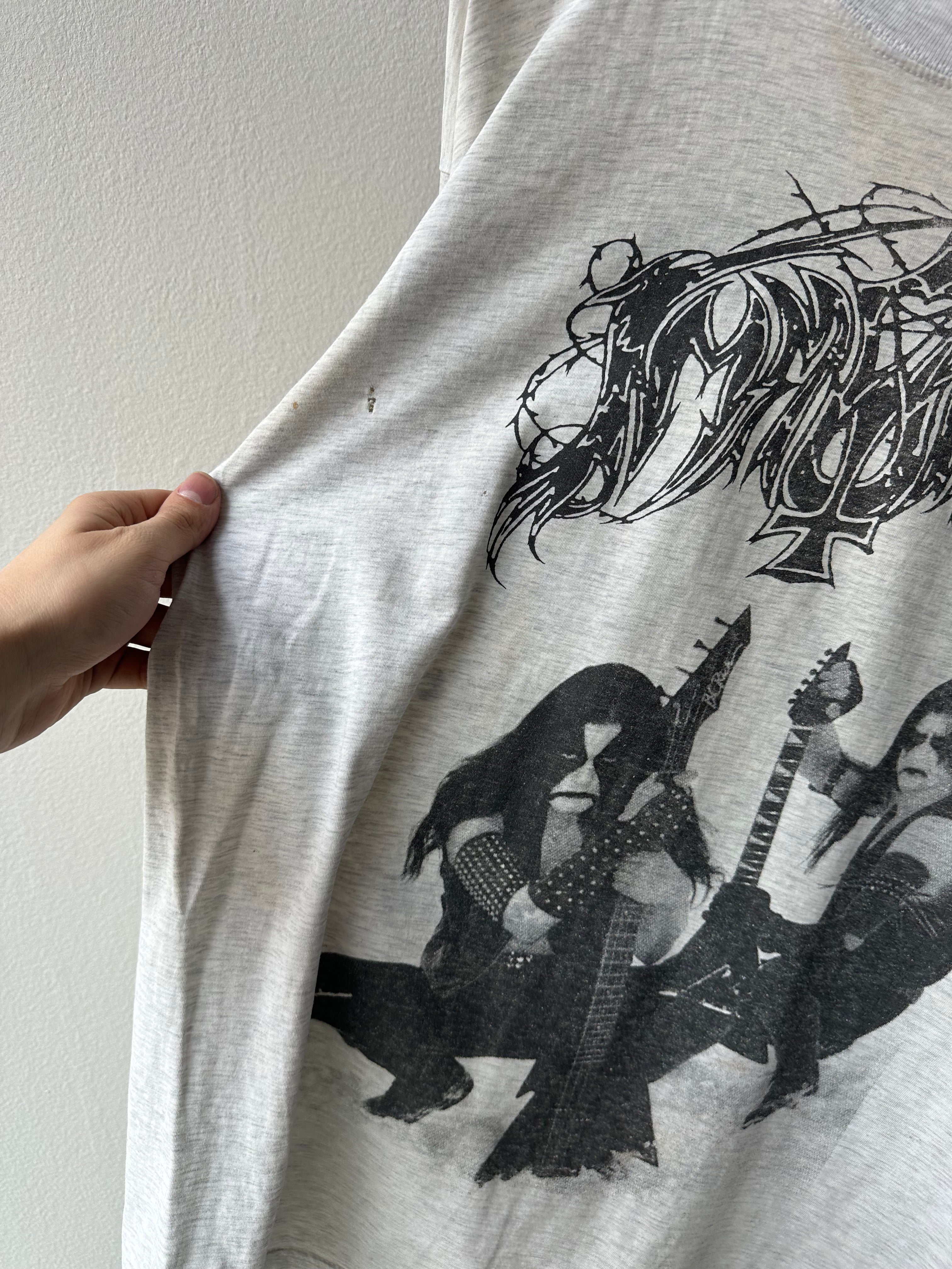 Vintage Immortal “Battles in the North” 1994 T-shirt - size XL