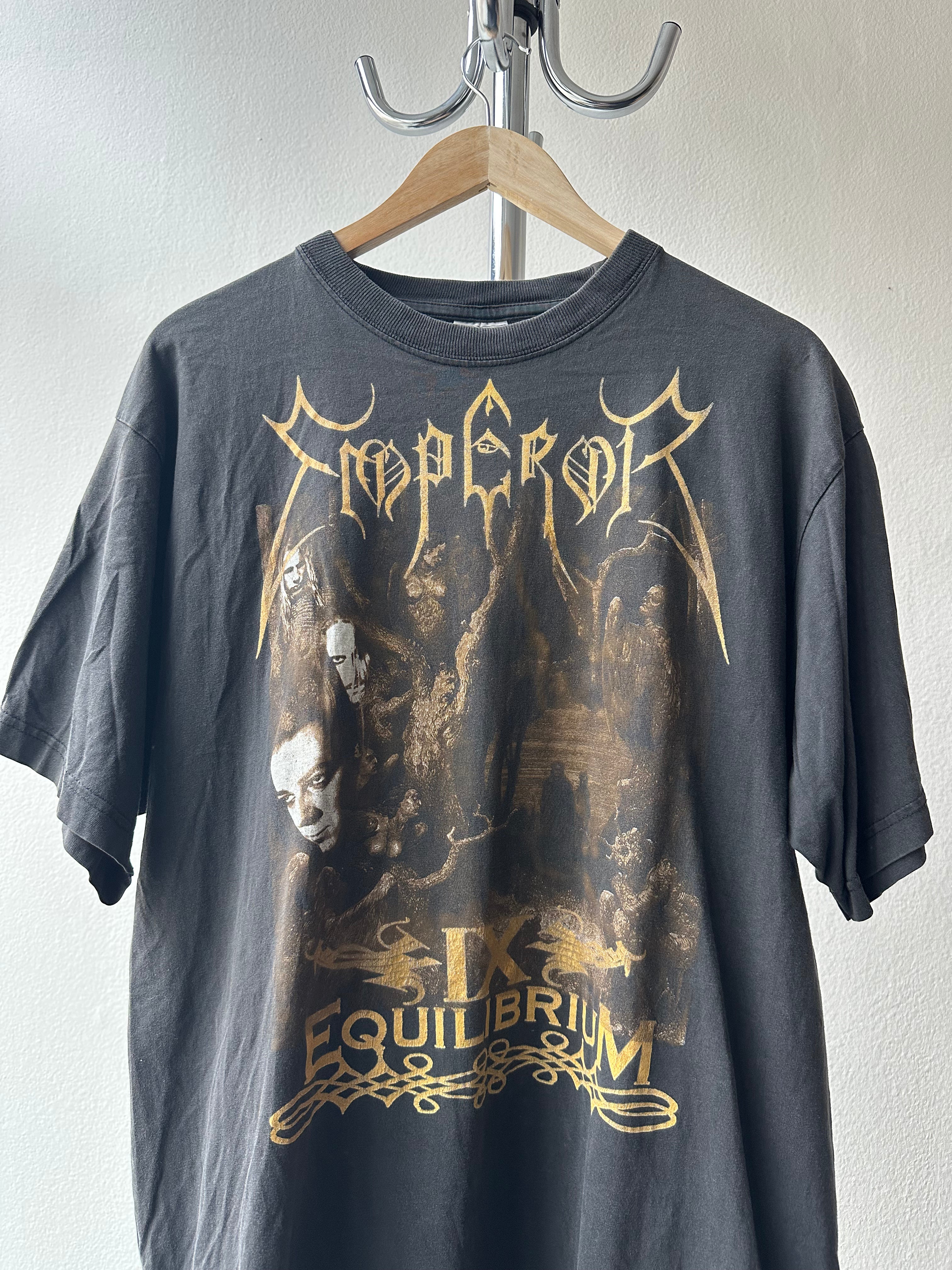 Vintage Emperor “IX Equilibrium” 1999 T-shirt - size XL