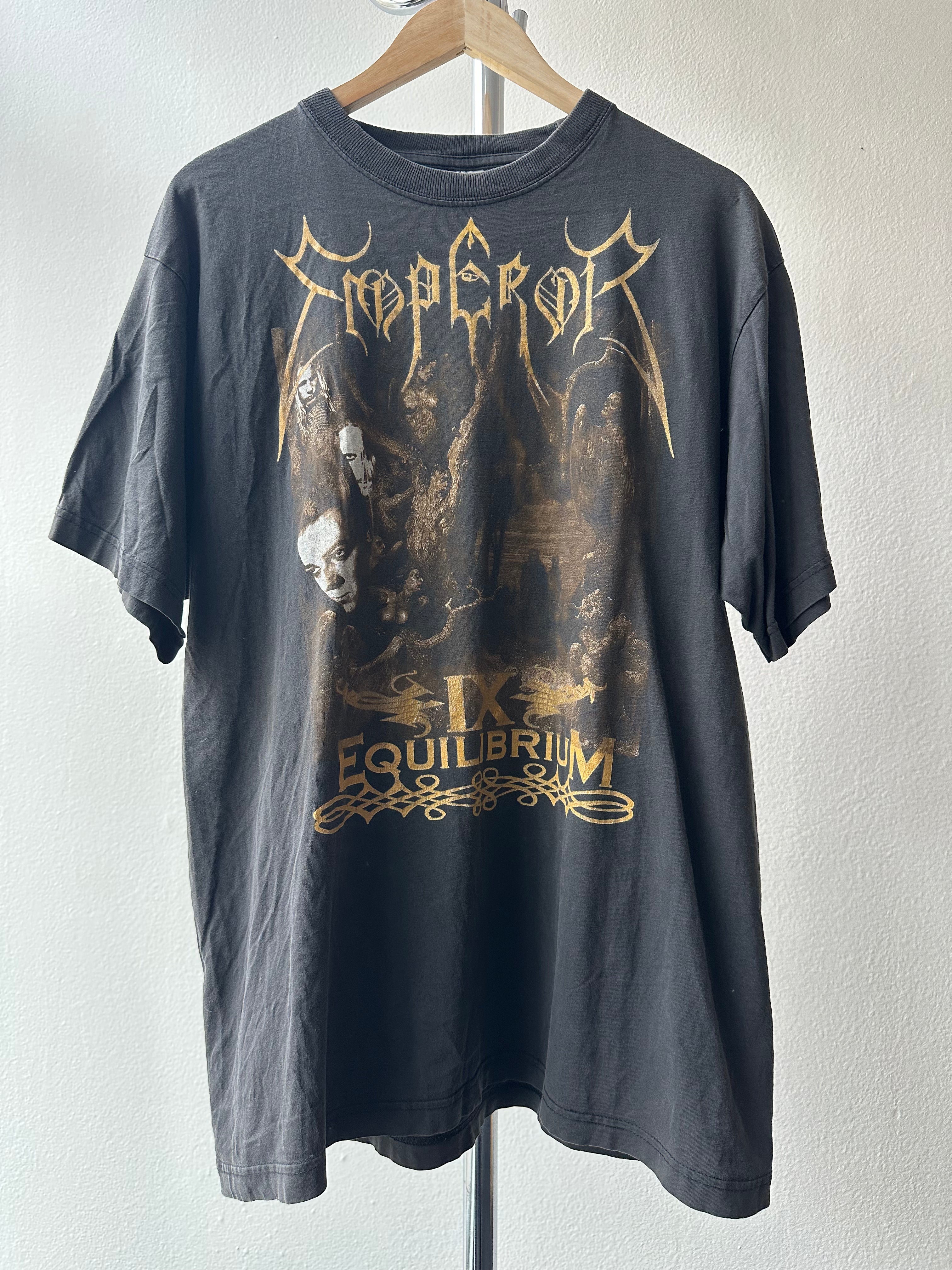 Vintage Emperor “IX Equilibrium” 1999 T-shirt - size XL