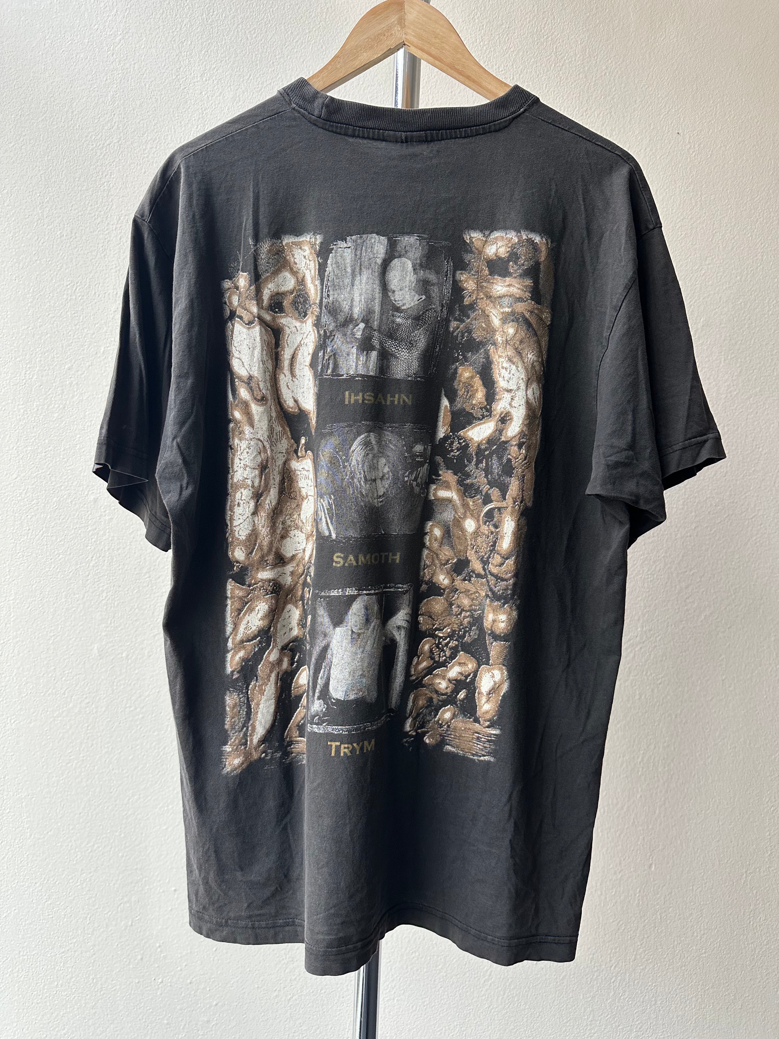 Vintage Emperor “IX Equilibrium” 1999 T-shirt - size XL