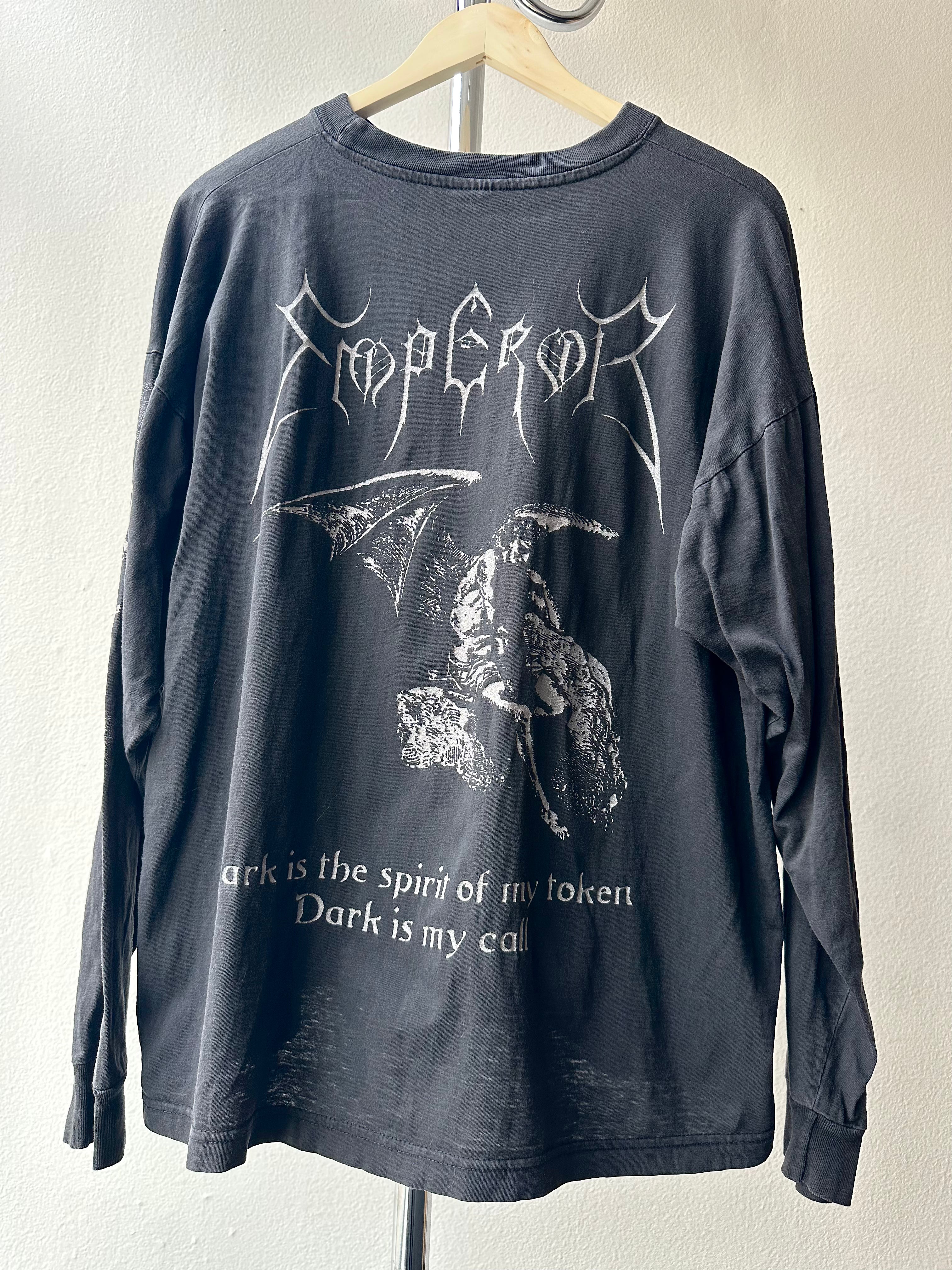 Vintage Emperor “Anthems To The Welkin At Dusk” 1997 T-shirt - size XL