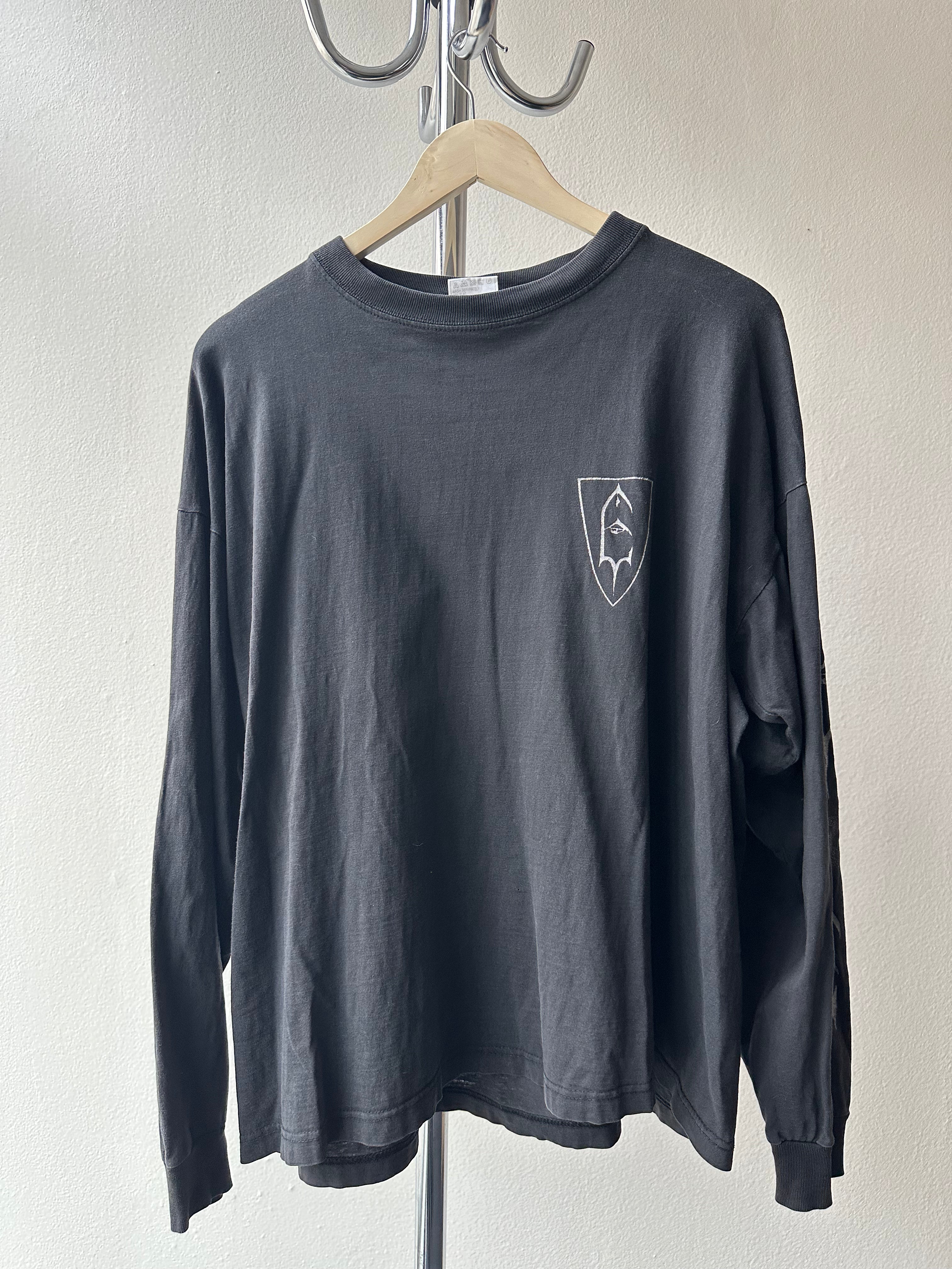 Vintage Emperor “Anthems To The Welkin At Dusk” 1997 T-shirt - size XL