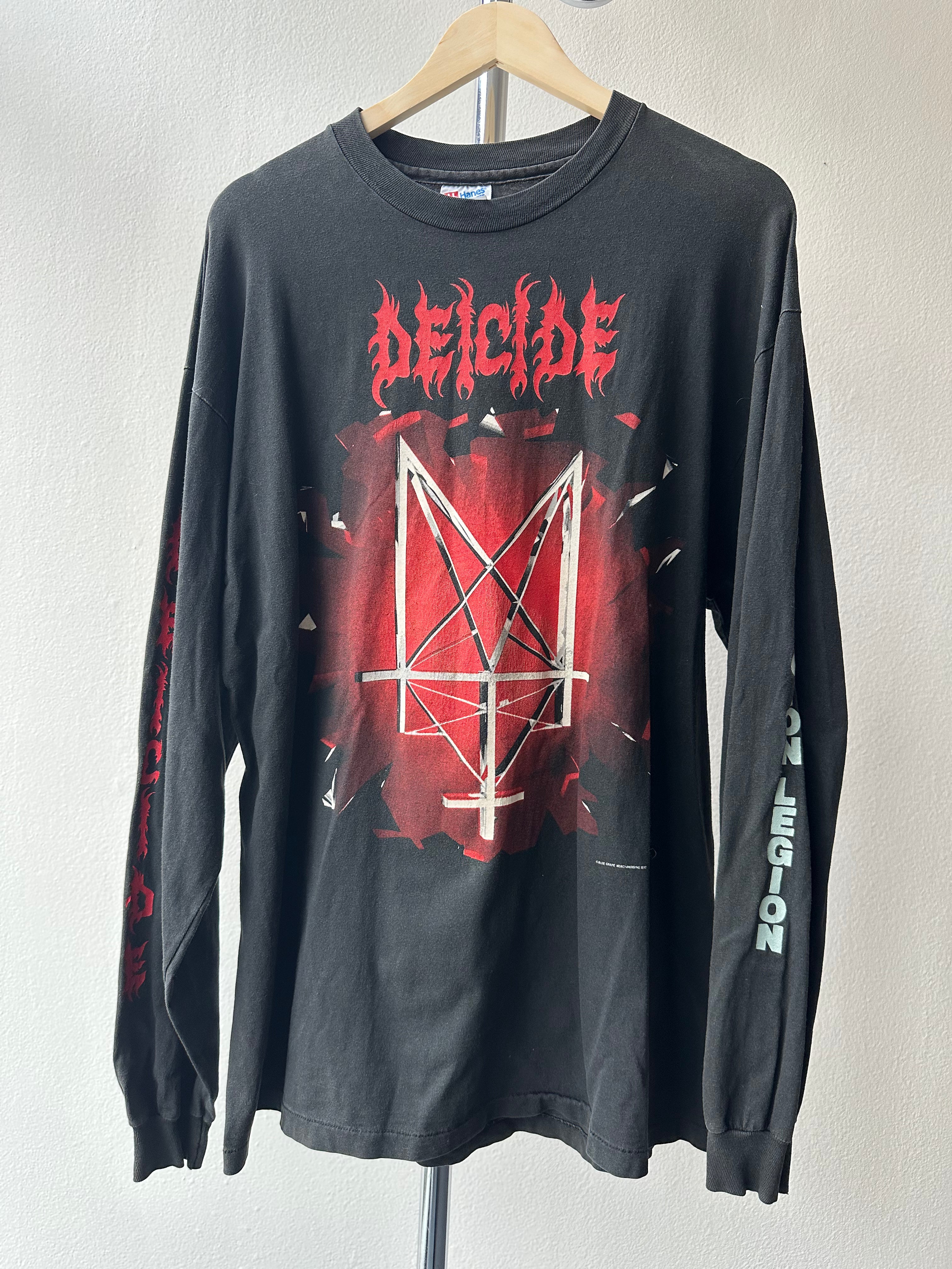 Vintage Deicide “End of God” 1992 Legions Longsleeve t-shirt - size XL