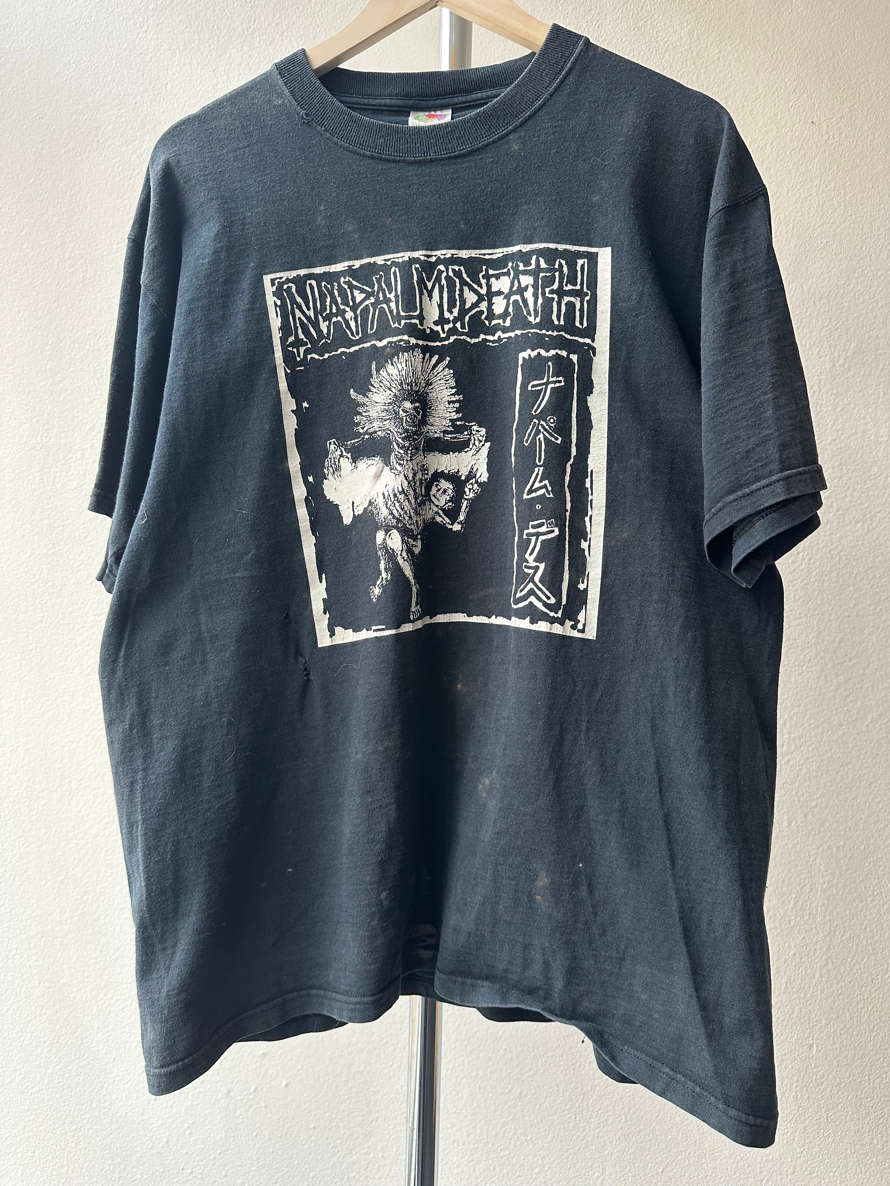 Vintage Napalm Death “S.O.B.” 1999 Tshirt - size XL