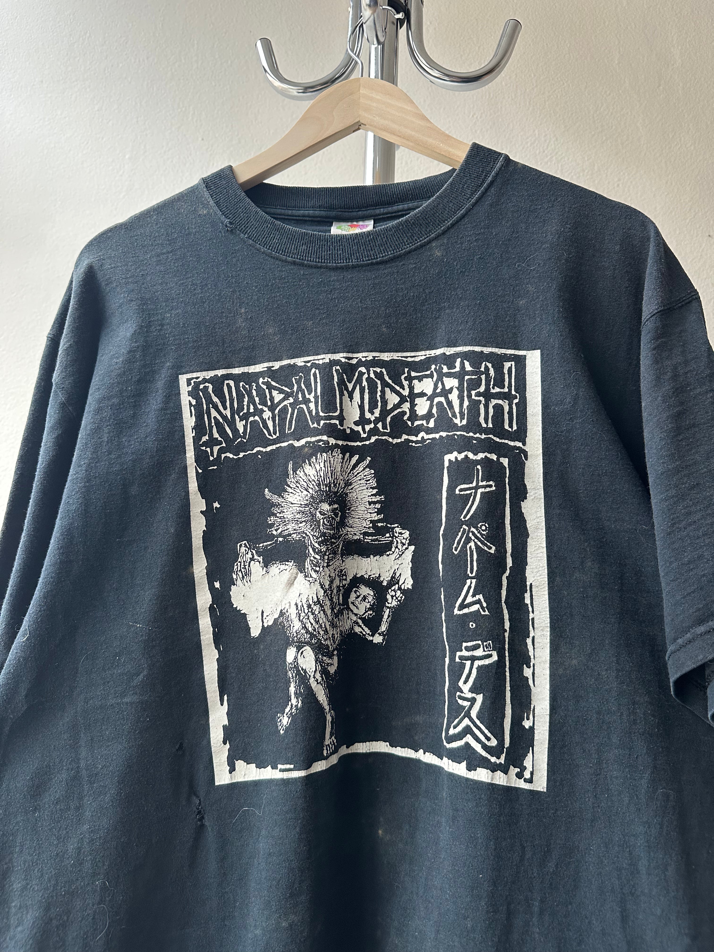 Vintage Napalm Death “S.O.B.” 1999 Tshirt - size XL