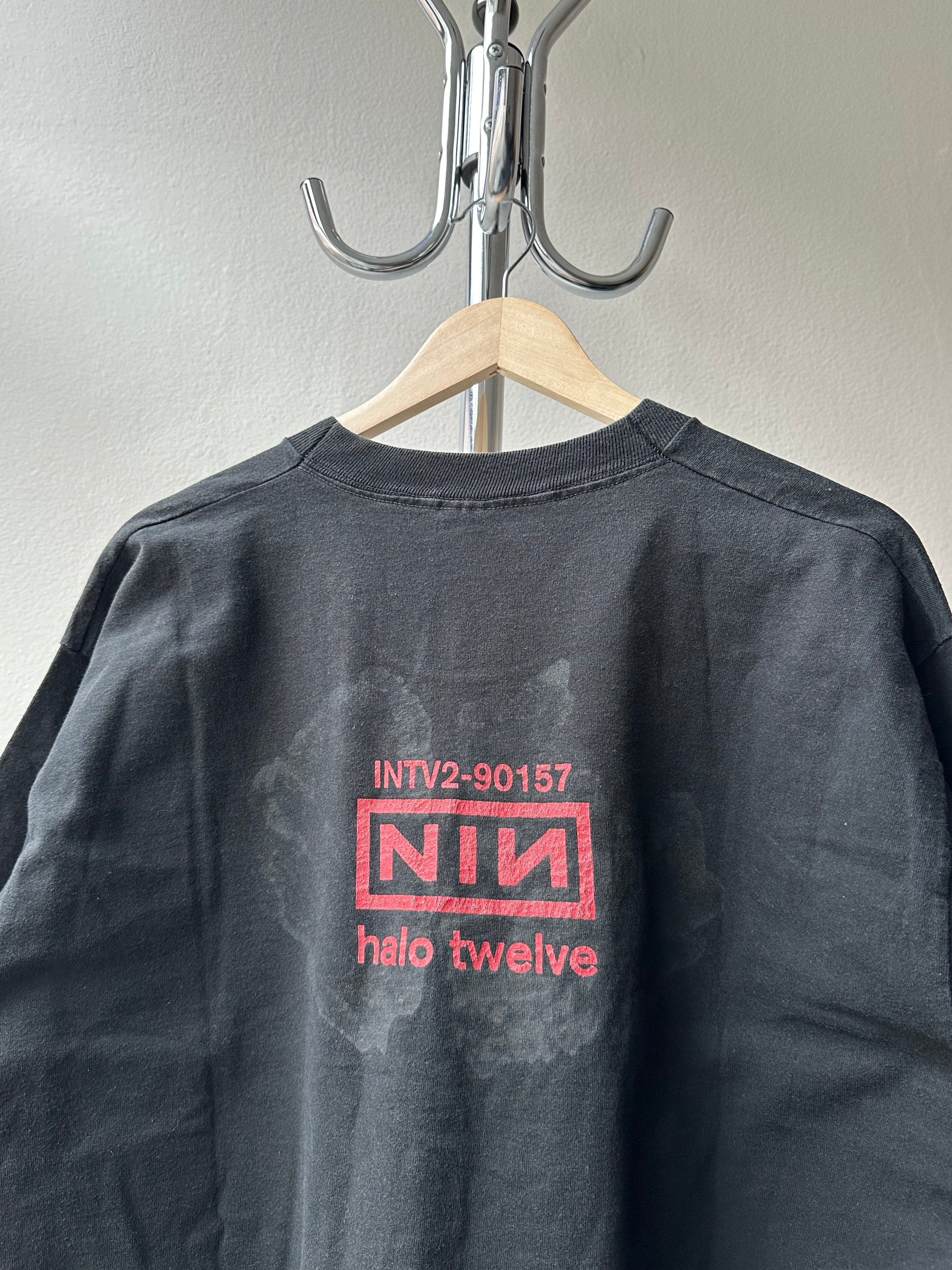 Vintage Nine Inch Nails “Closure” Halo Twelve 1997 t-shirt - size XL