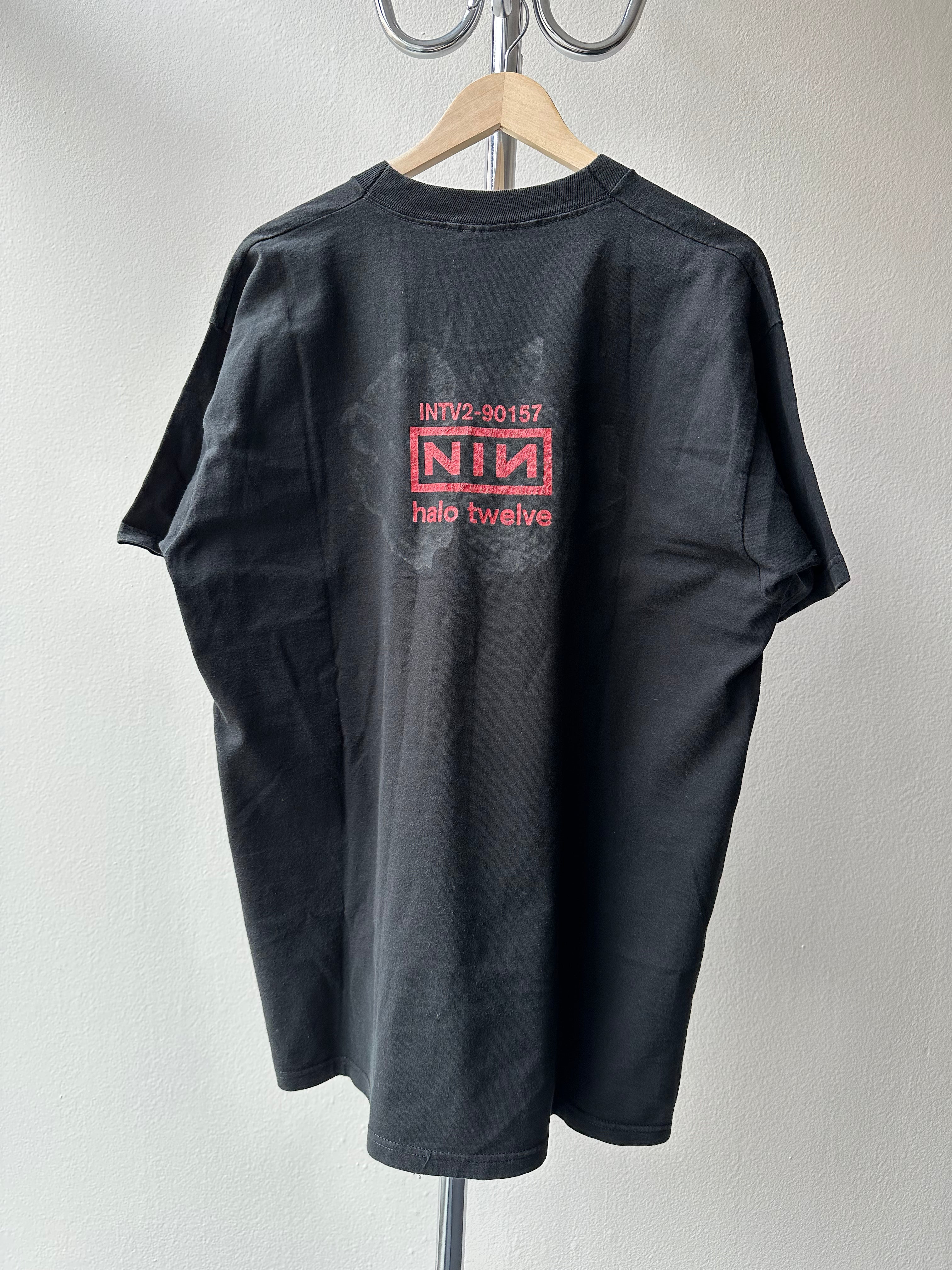 Vintage Nine Inch Nails “Closure” Halo Twelve 1997 t-shirt - size XL