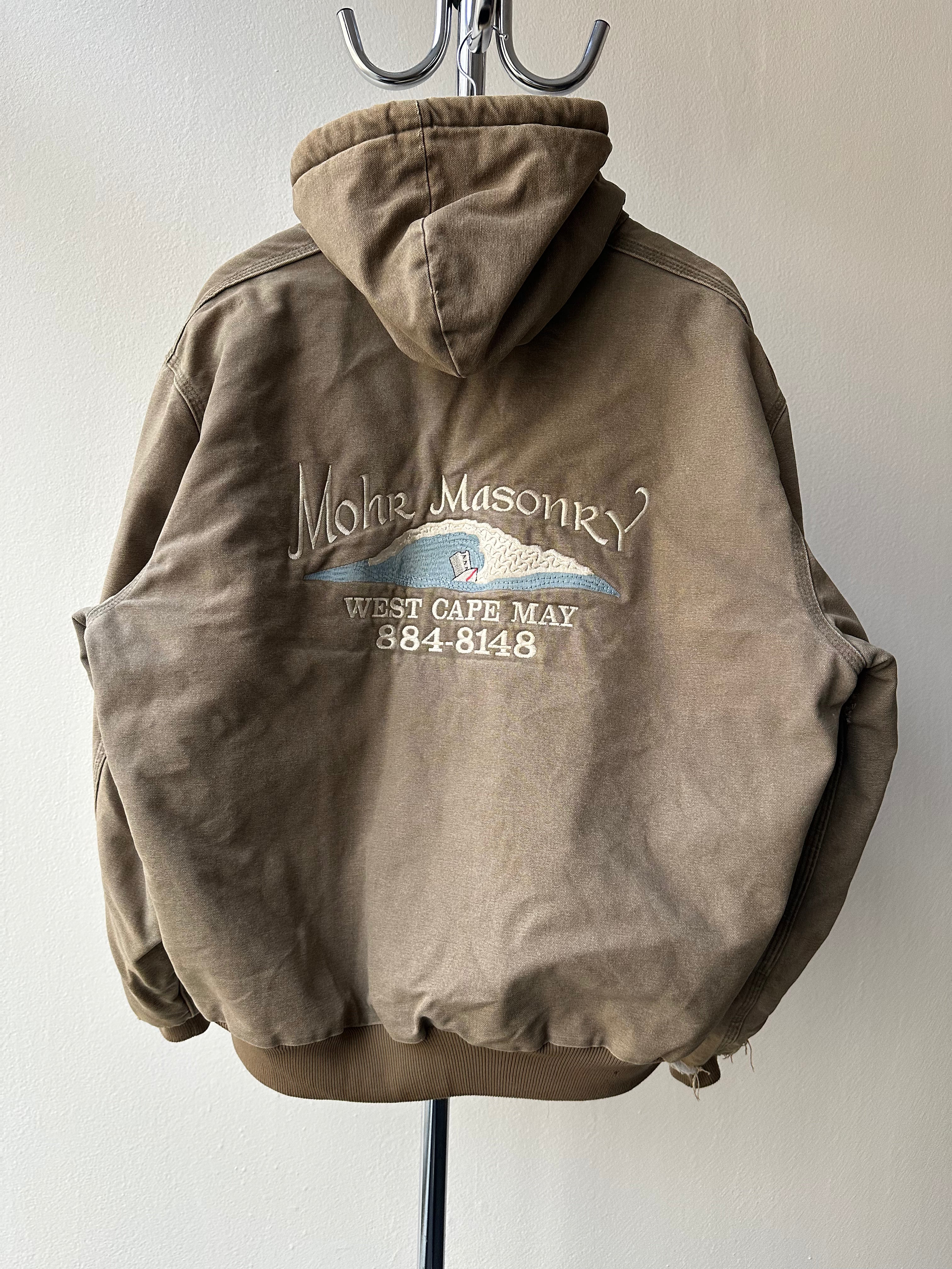 Vintage Carhartt J68DES Active 2001 Jacket - size XL