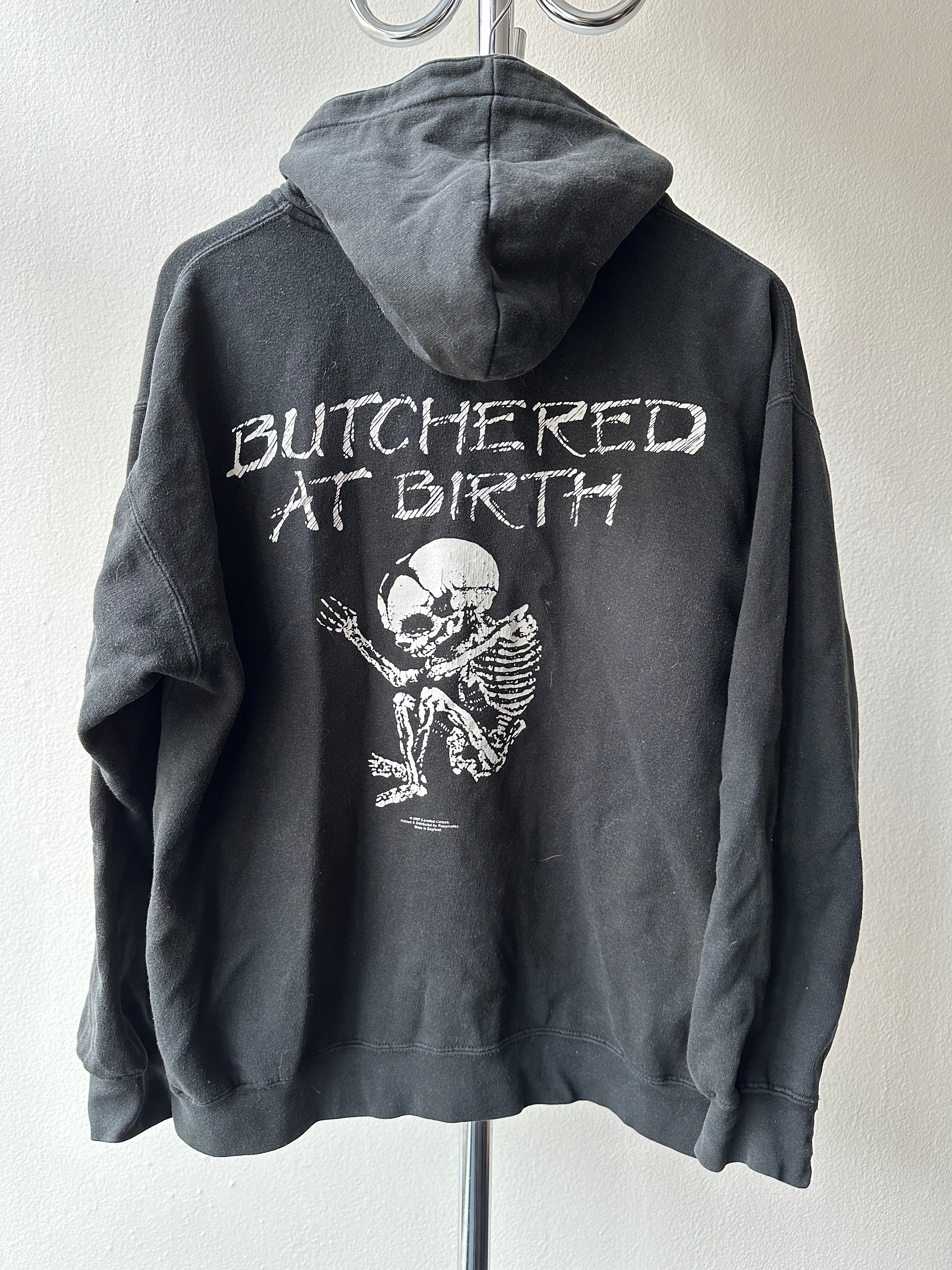 Vintage Cannibal Corpse "Butchered at Birth" 2007 Hoodie - size L