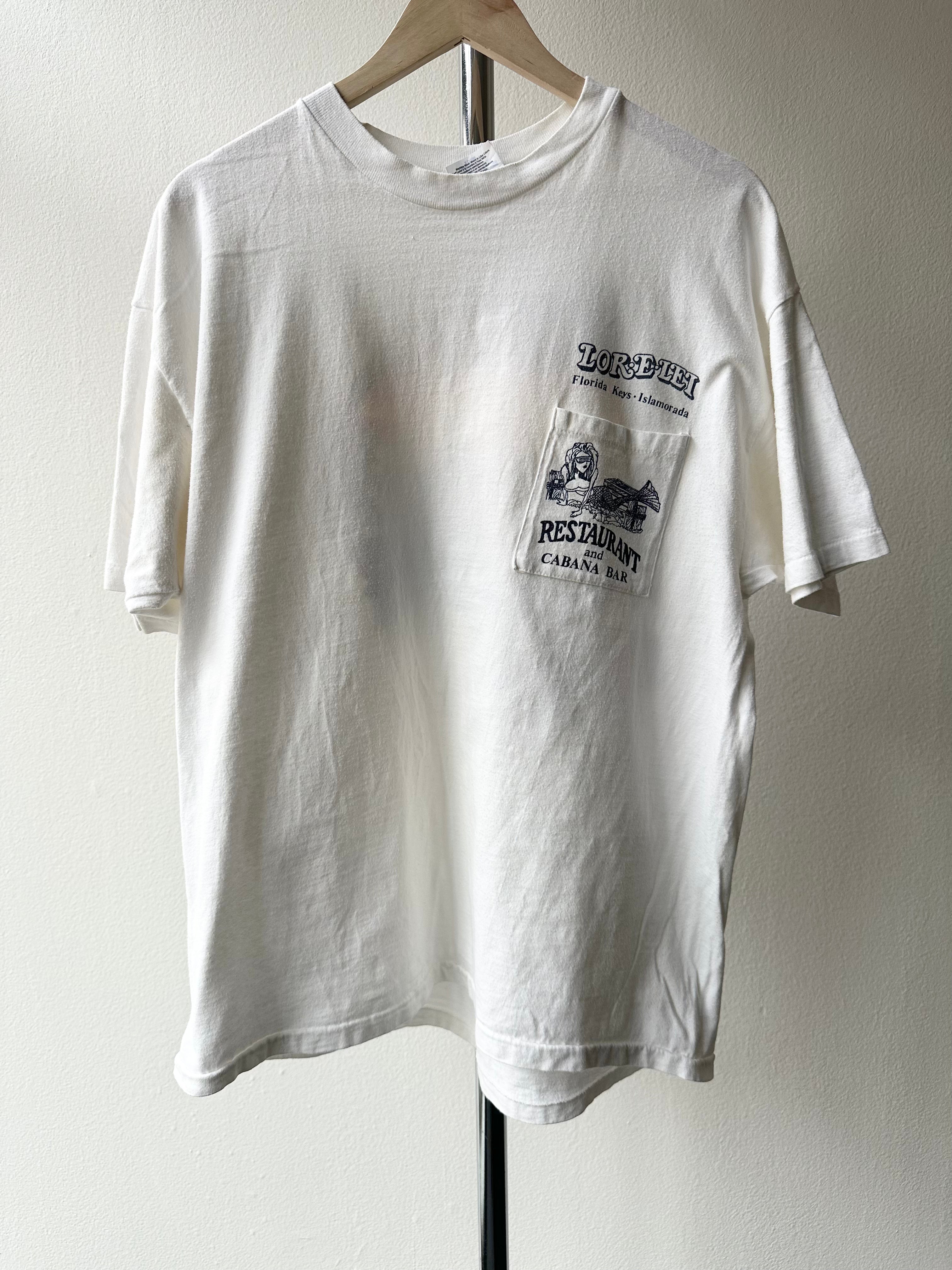 Vintage 1990s "Sunset Celebration" Pocket T-shirt - size XL
