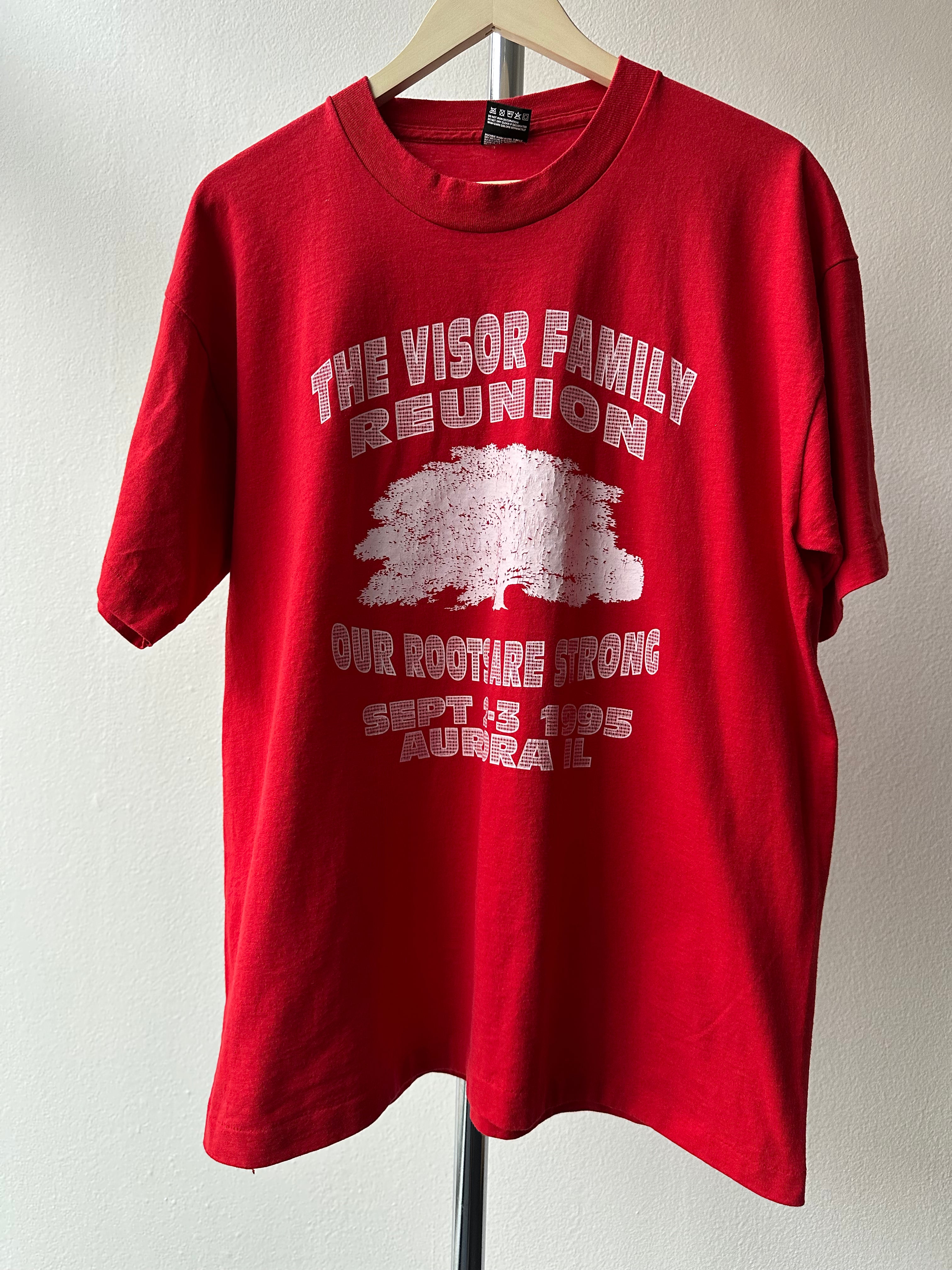 Vintage 1990s "Our Roots are Strong" T-shirt - size XL
