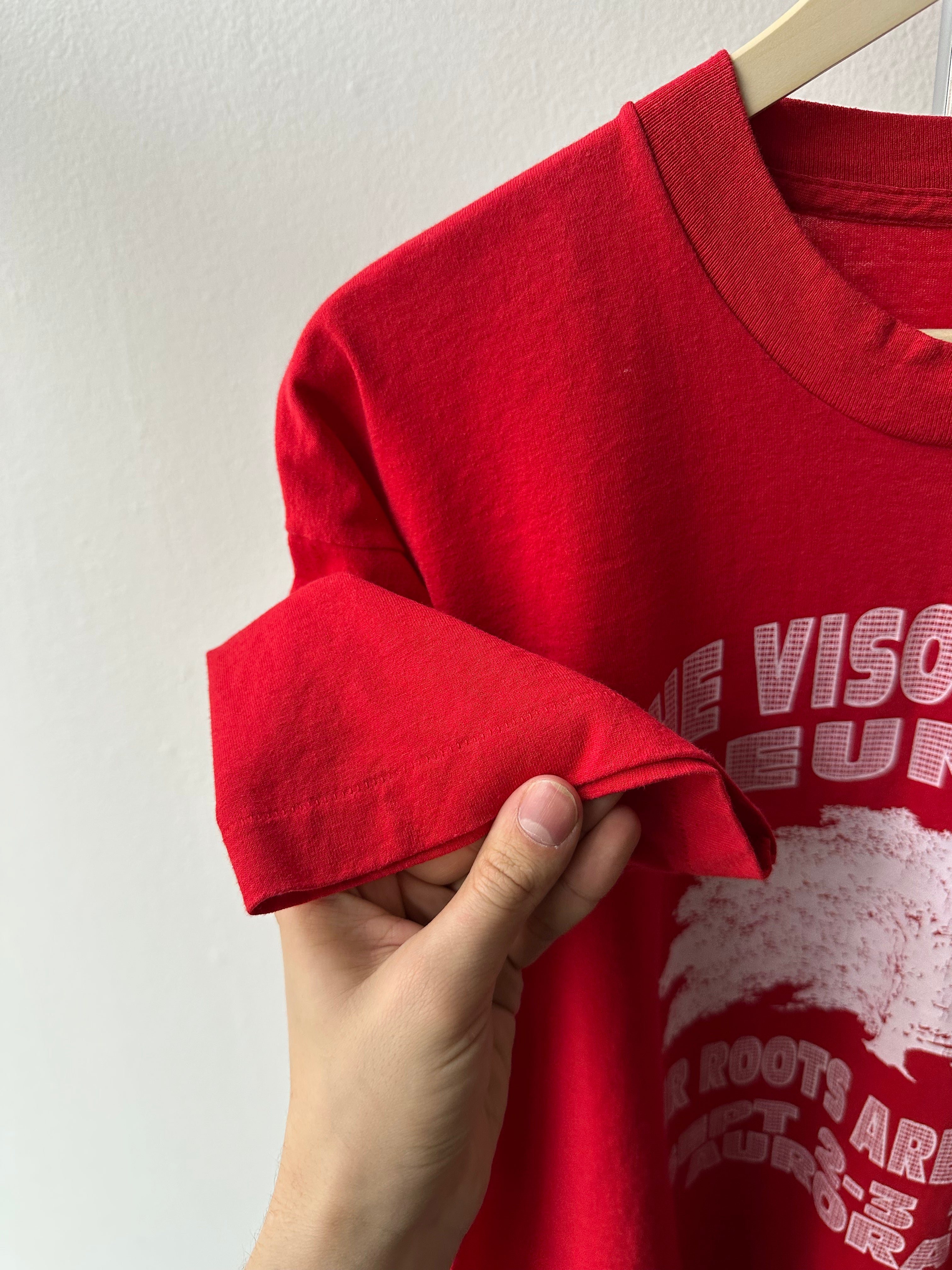 Vintage 1990s "Our Roots are Strong" T-shirt - size XL
