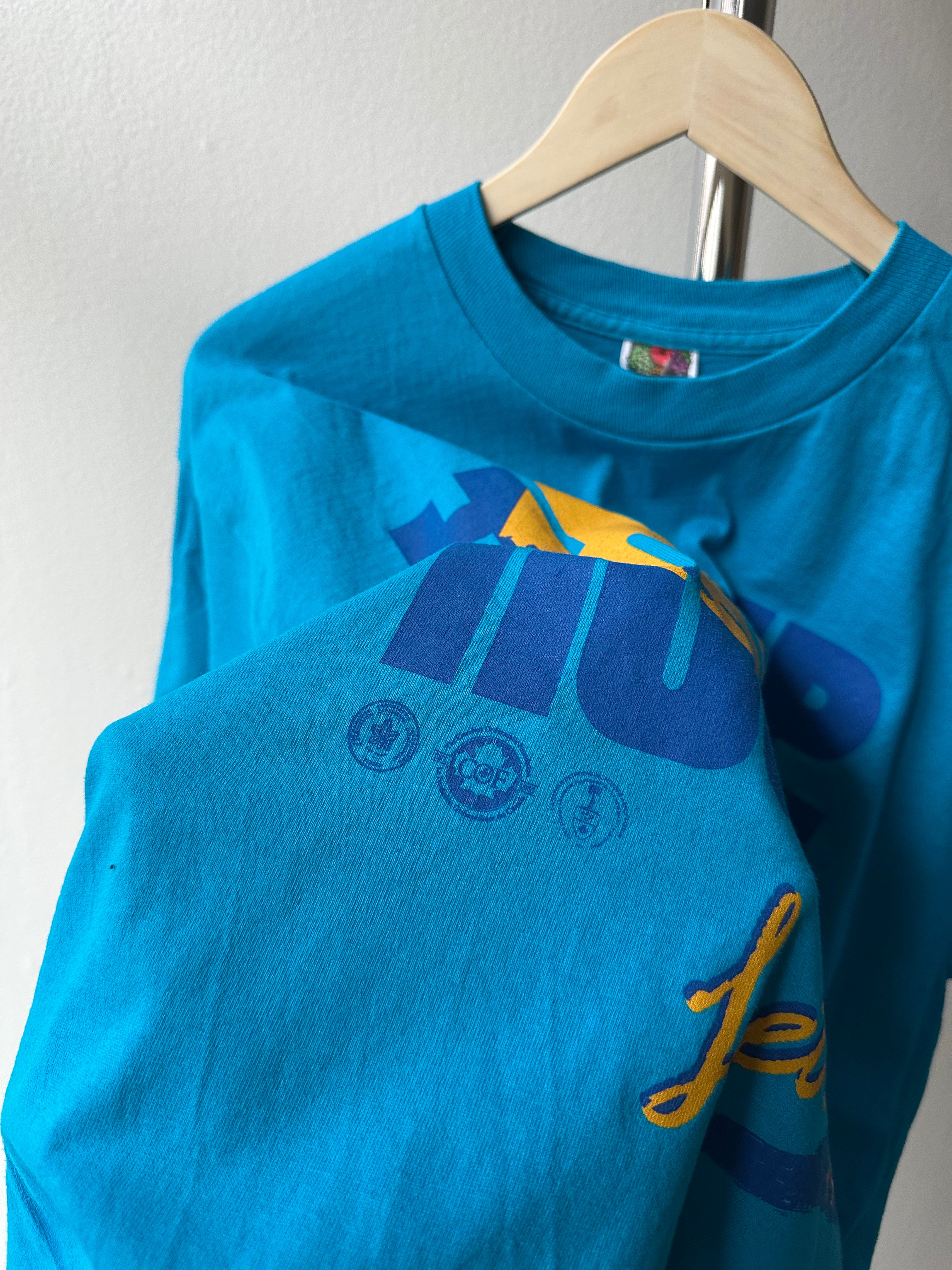 Vintage 1990s "Let's Walk" T-shirt - size XL