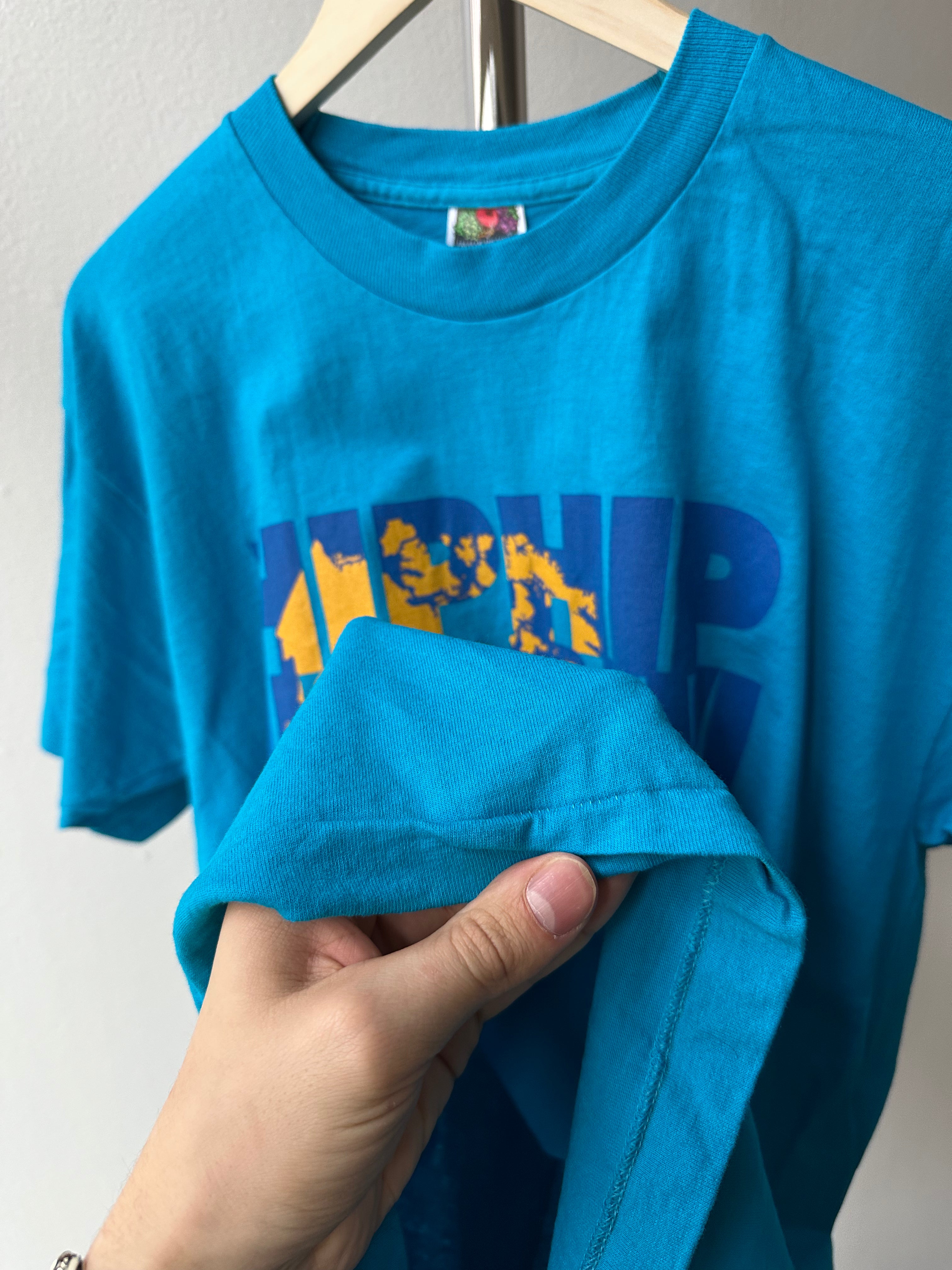 Vintage 1990s "Let's Walk" T-shirt - size XL