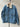 Vintage 1970s Lee Sherpa Lined Denim Jacket - size M