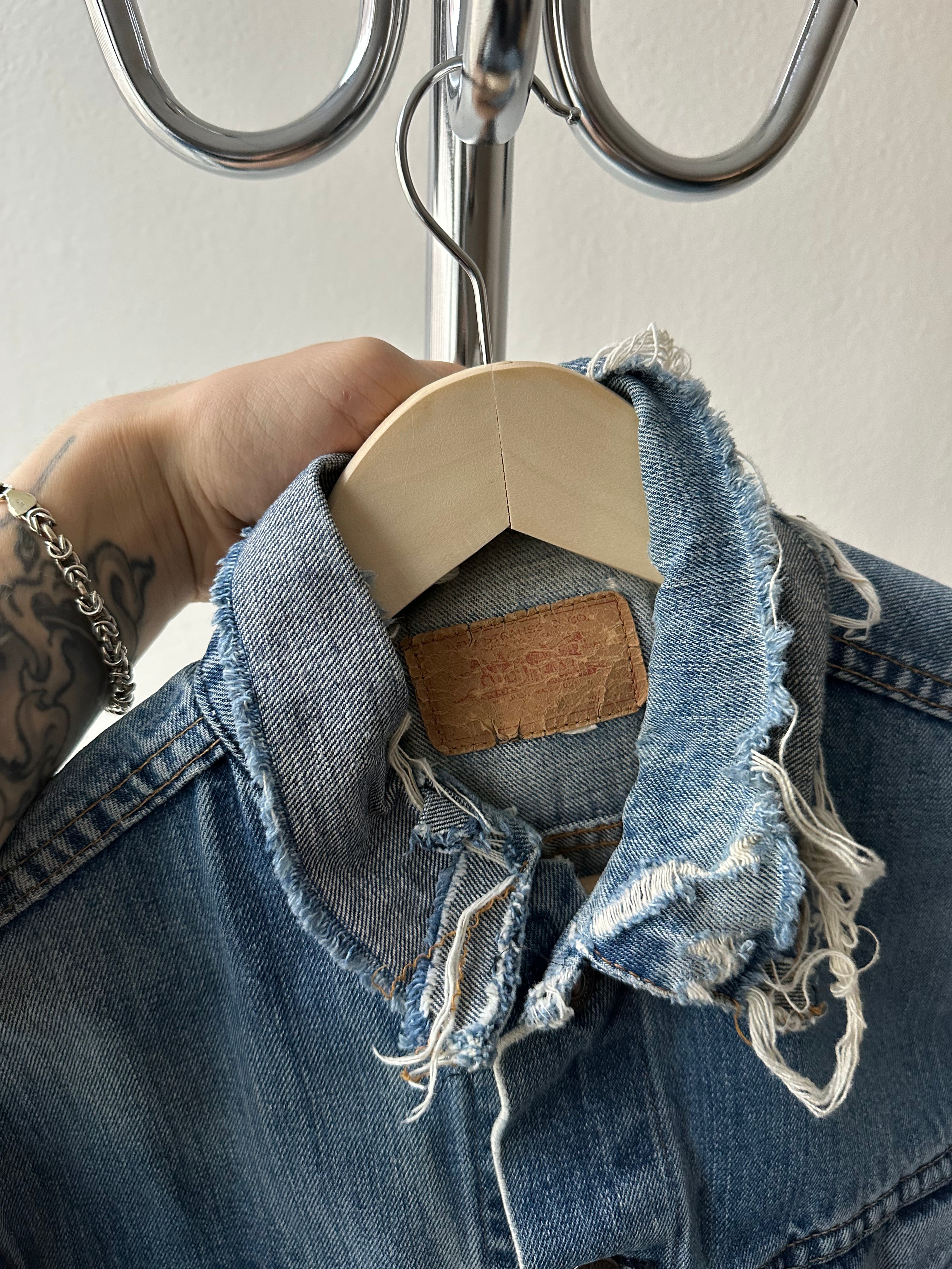 Vintage 1970s Levi's Type III Trucker Jacket - size M