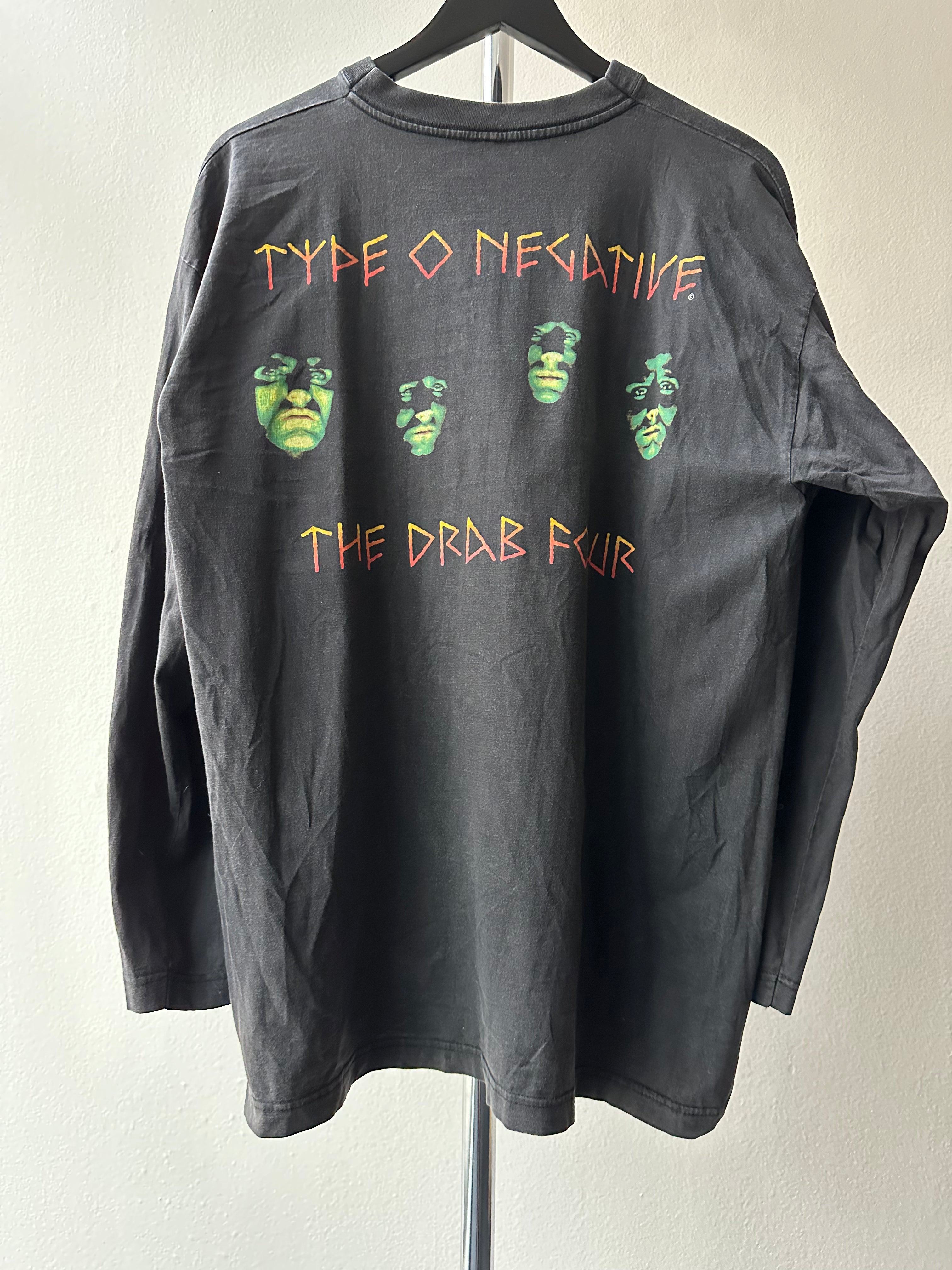 Vintage Type O Negative “October Rust” 1996 Longsleeve Tee - size XL