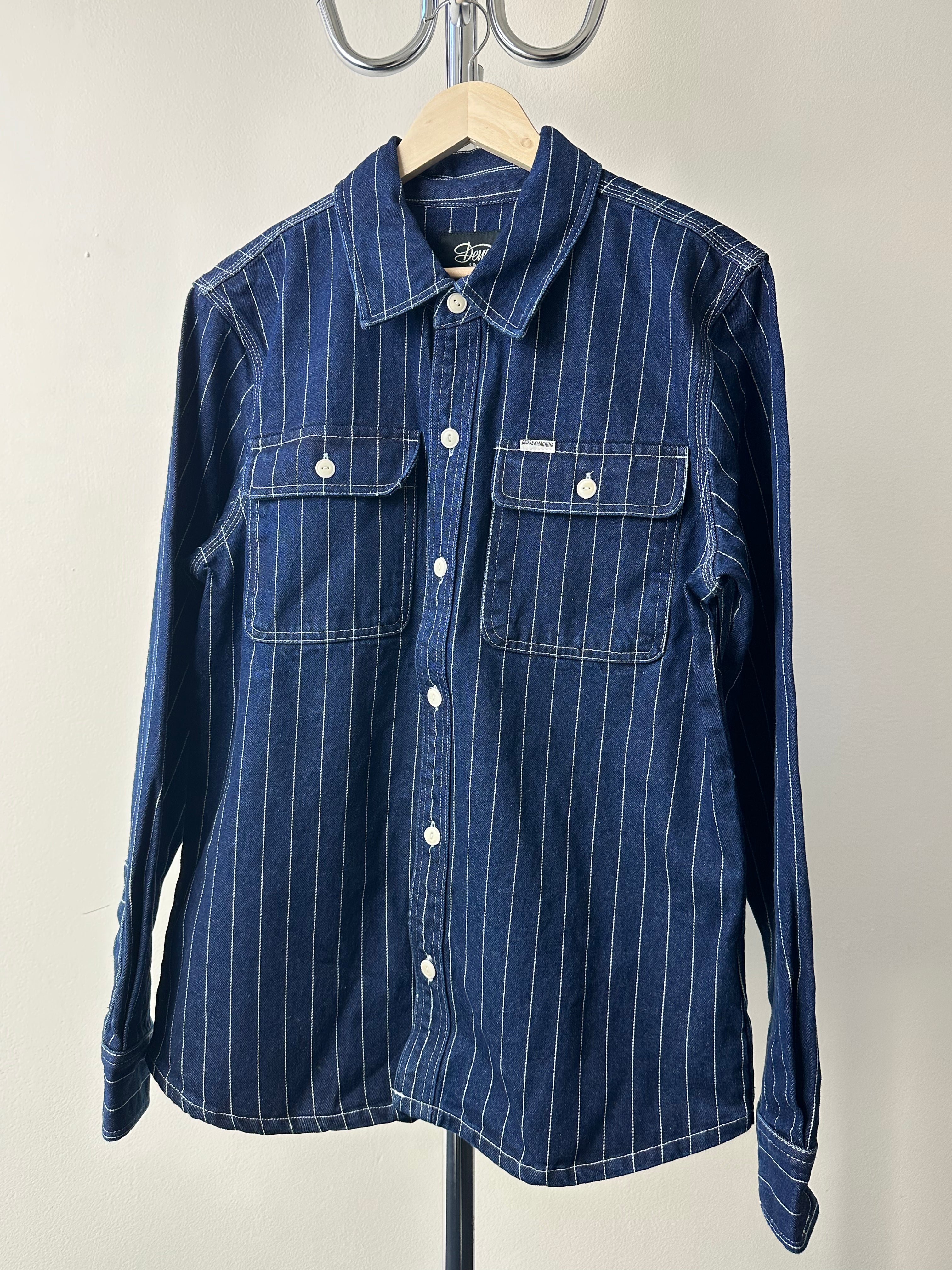 Deus Ex Machina - Vacay Stripe Denim Shirt