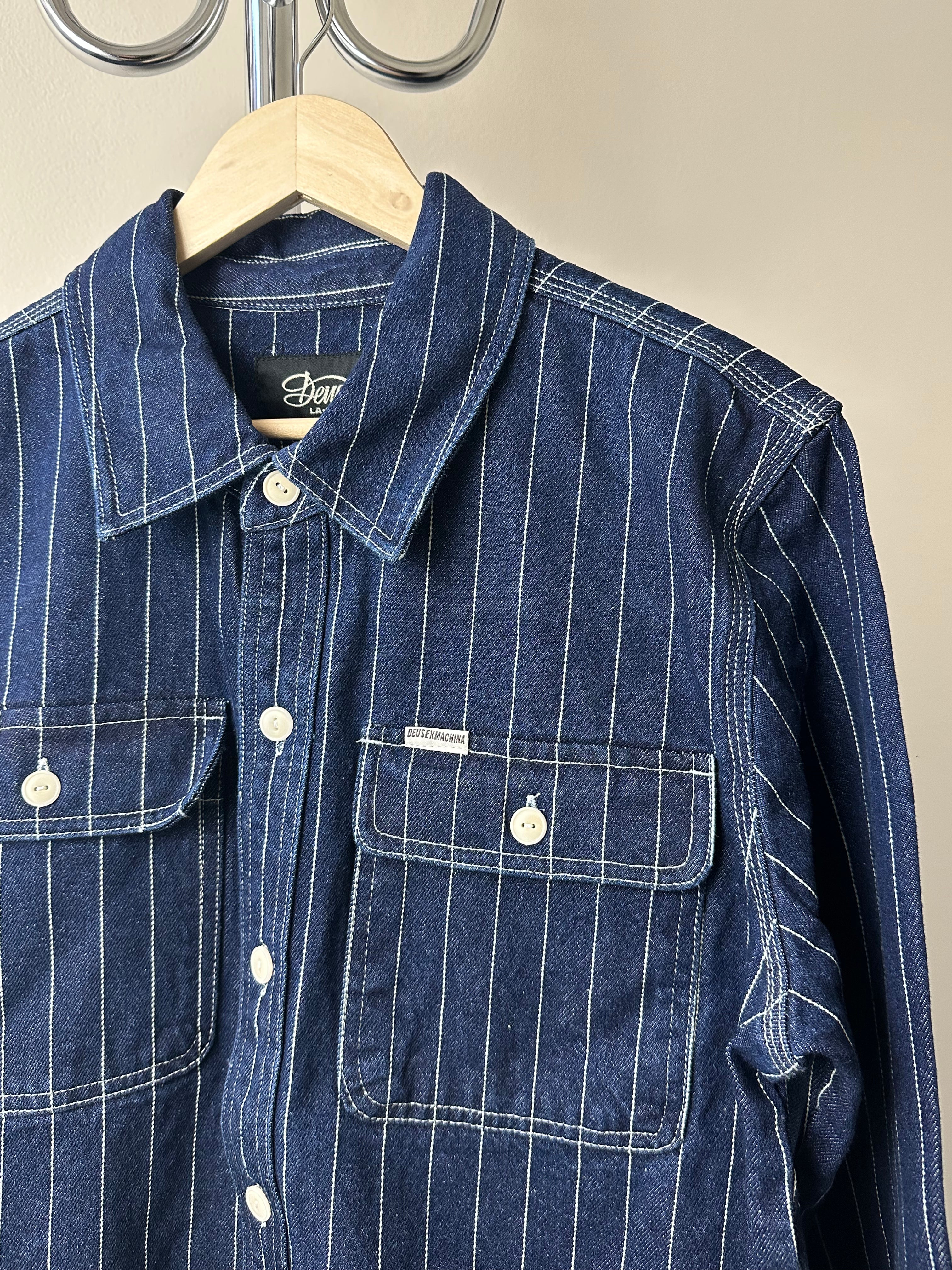 Deus Ex Machina - Vacay Stripe Denim Shirt
