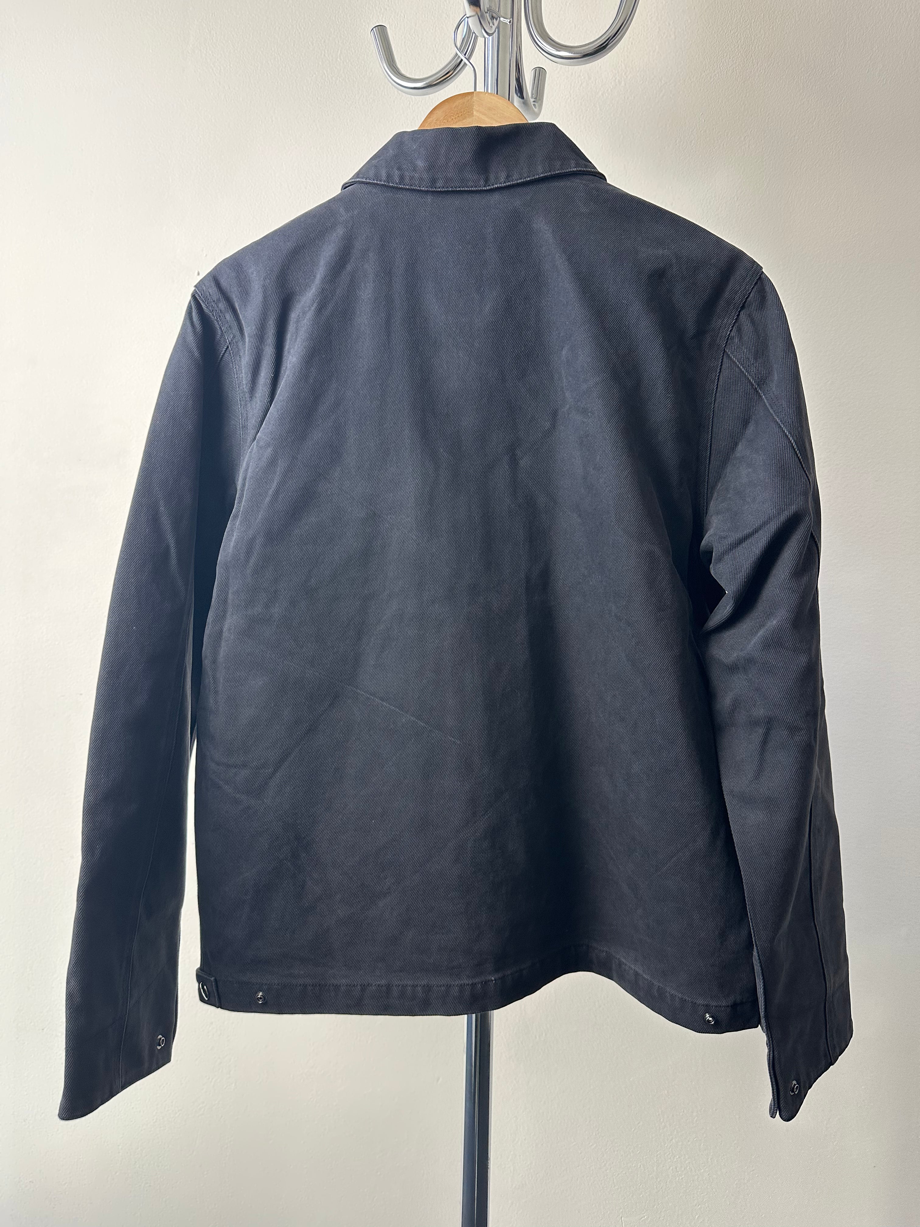 Deus Ex Machina Workwear Overdye Jacket (Anthracite)