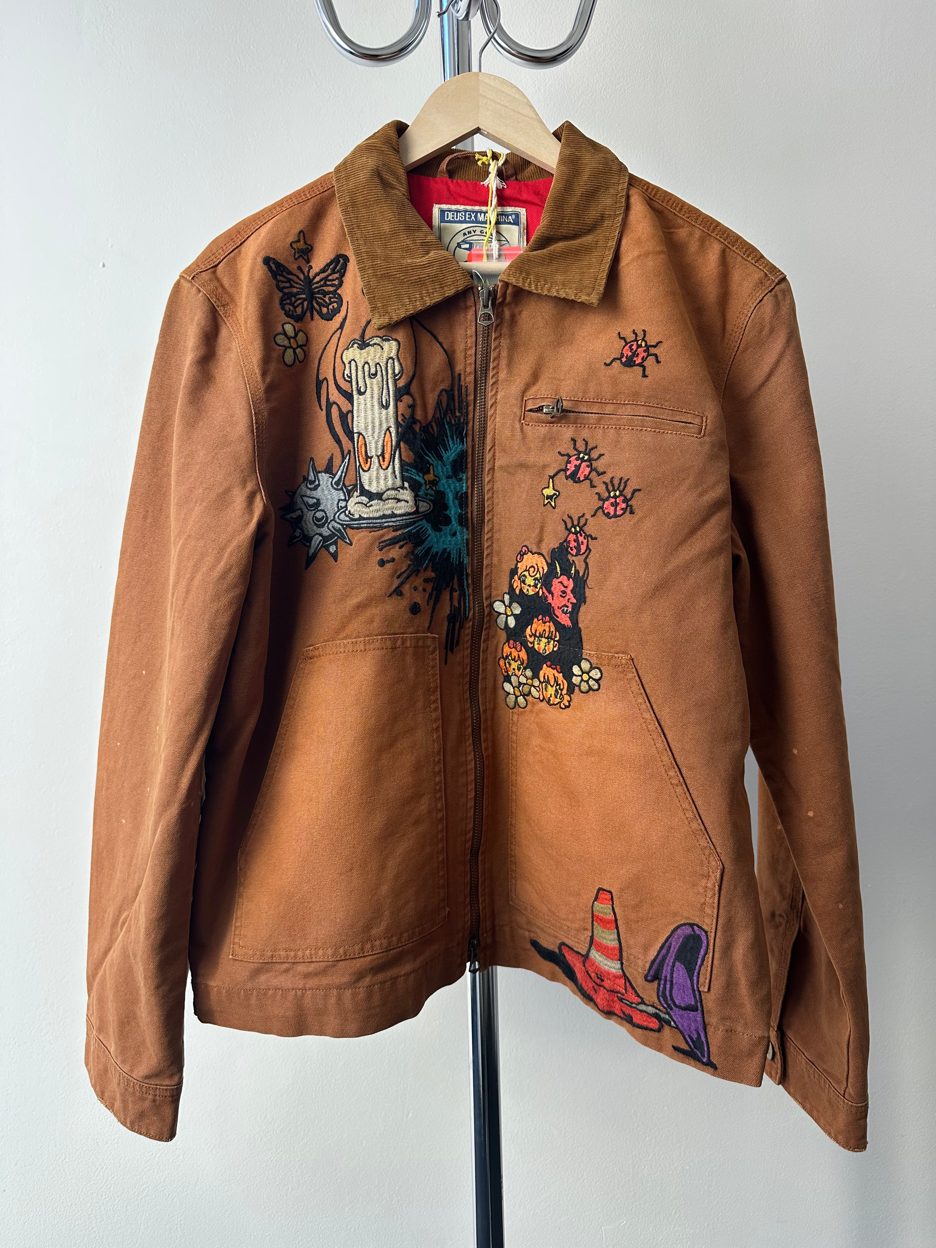 Deus Ex Machina Collective Improv Jacket