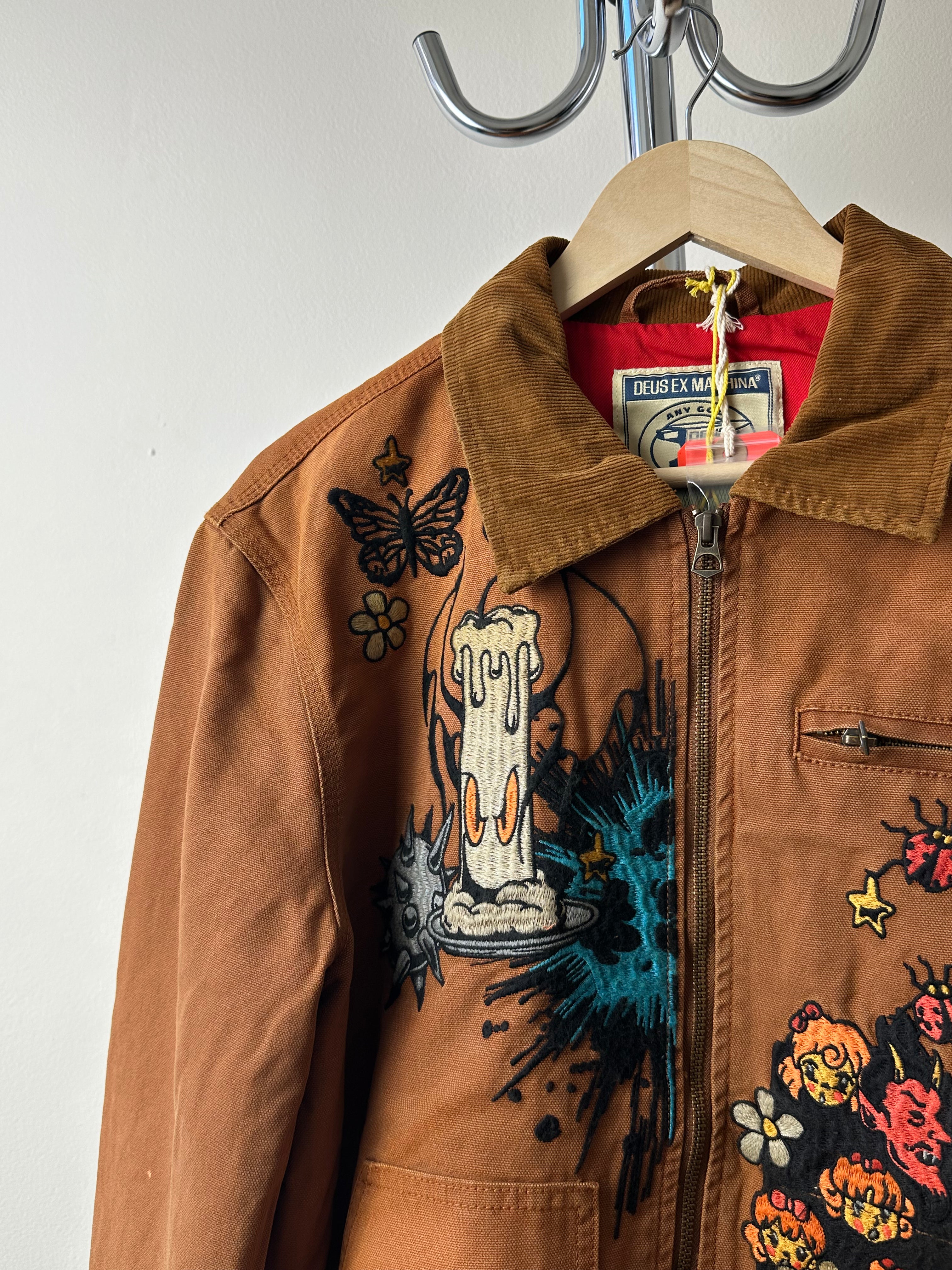 Deus Ex Machina Collective Improv Jacket