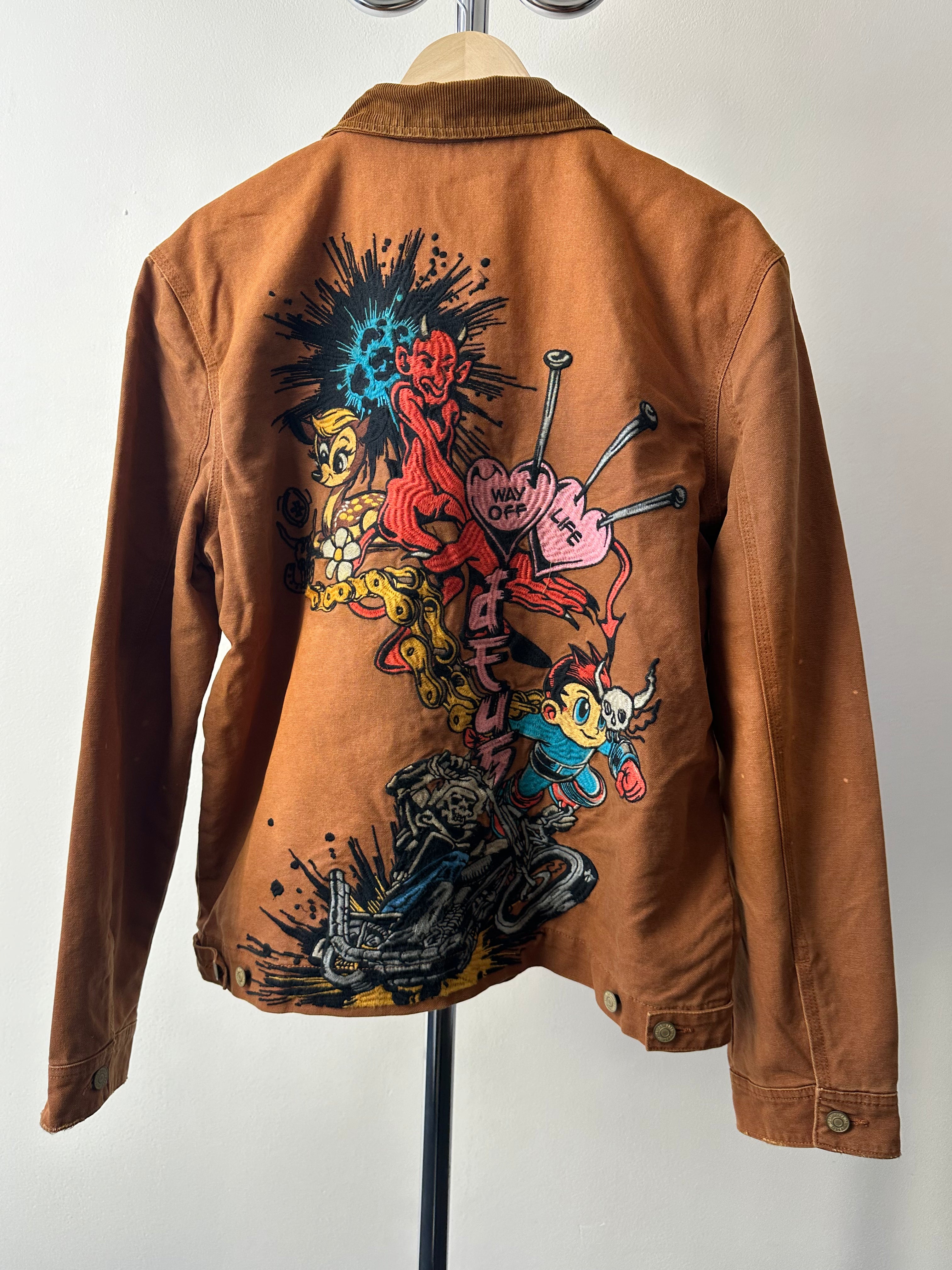 Deus Ex Machina Collective Improv Jacket