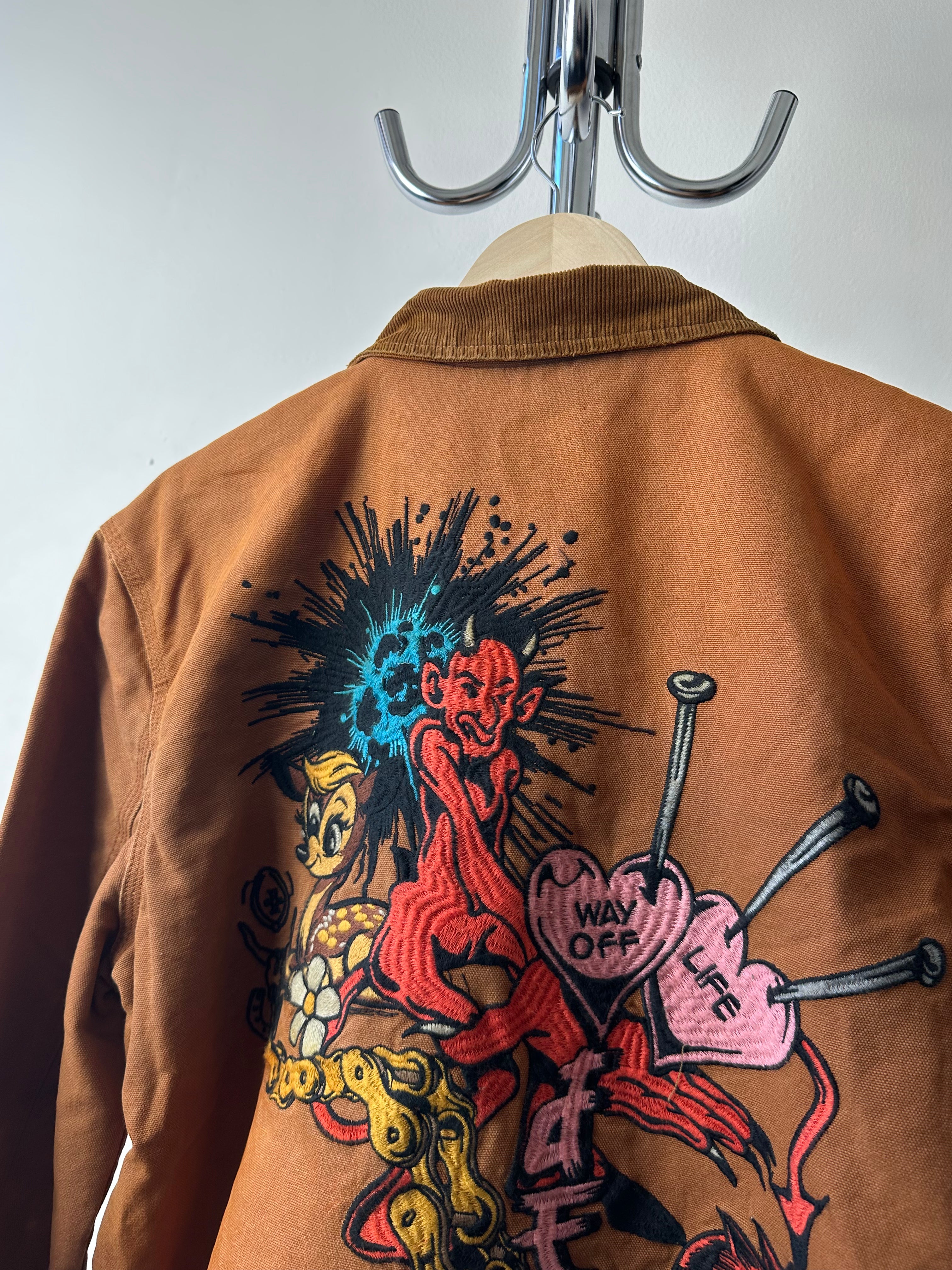 Deus Ex Machina Collective Improv Jacket